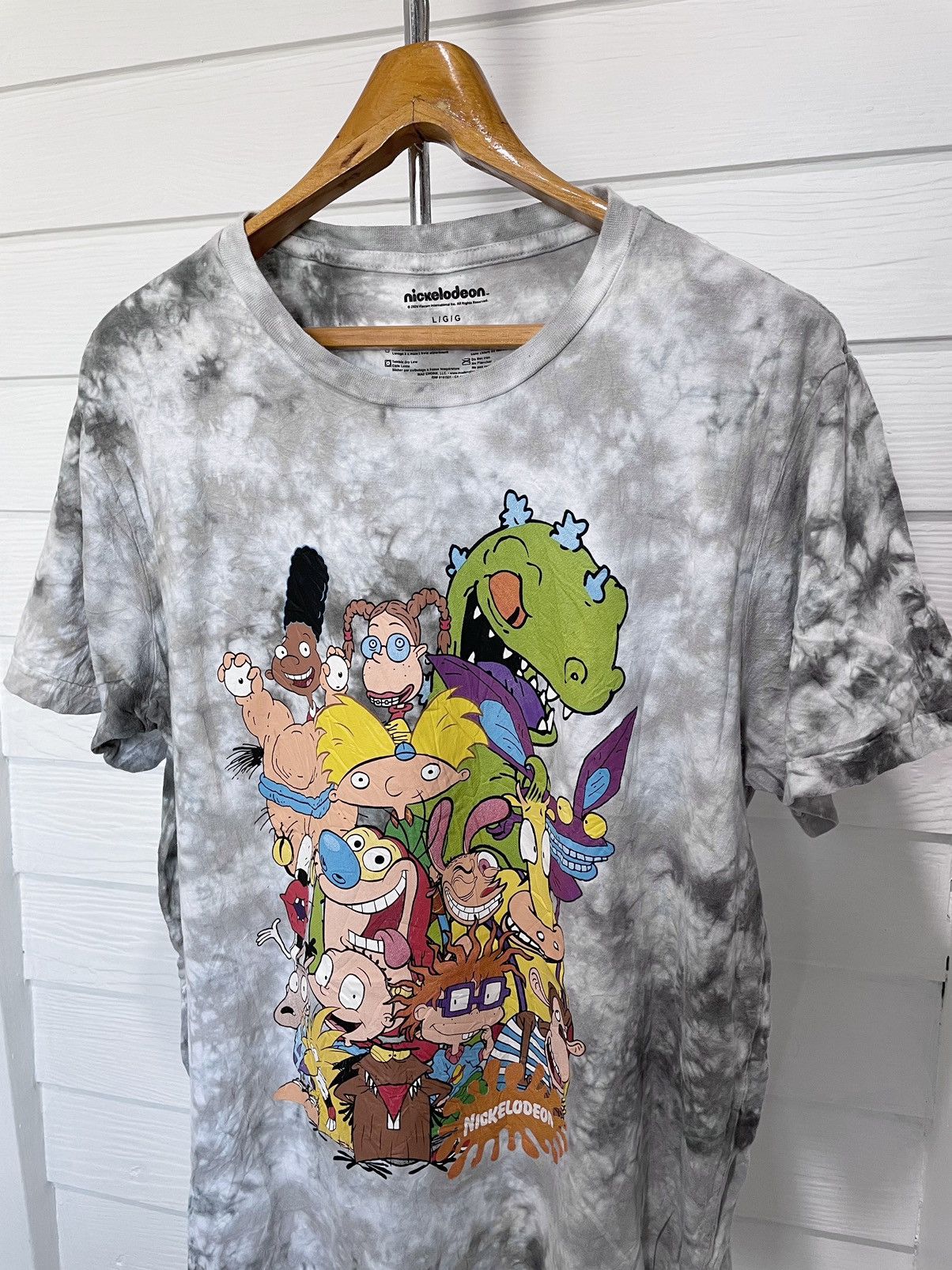 Nickelodeon NICKELODEON TIE DYE (2020) Size US XL / EU 56 / 4 - 2 Thumbnail