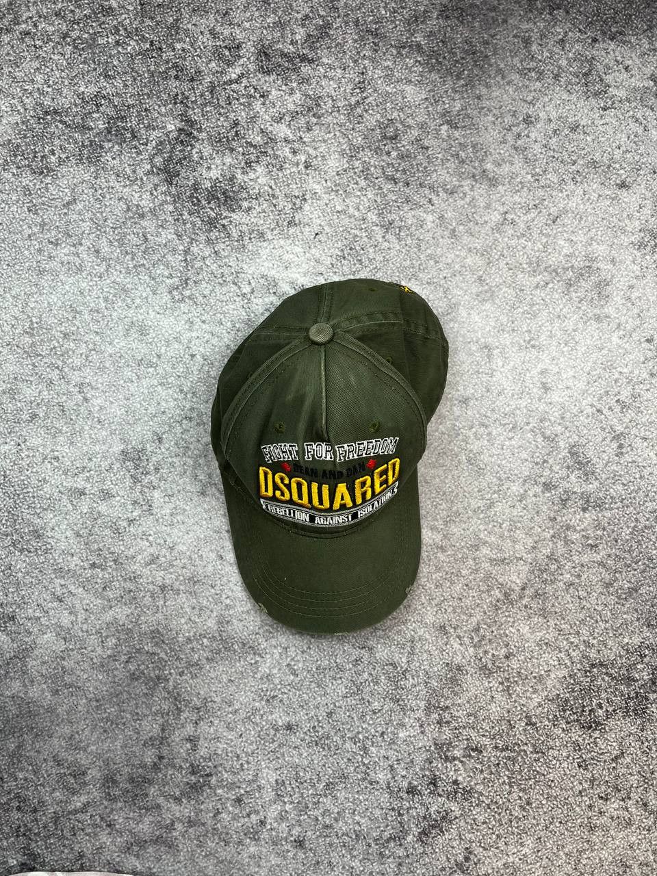 Dsquared2 Dsquared2 Fight For Freedom Cap Killers On The Loose Hat Size ONE SIZE - 8 Thumbnail