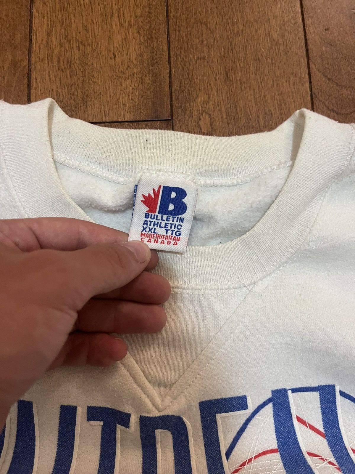 NHL Vintage nhl crewneck Size US XXL / EU 58 / 5 - 3 Thumbnail