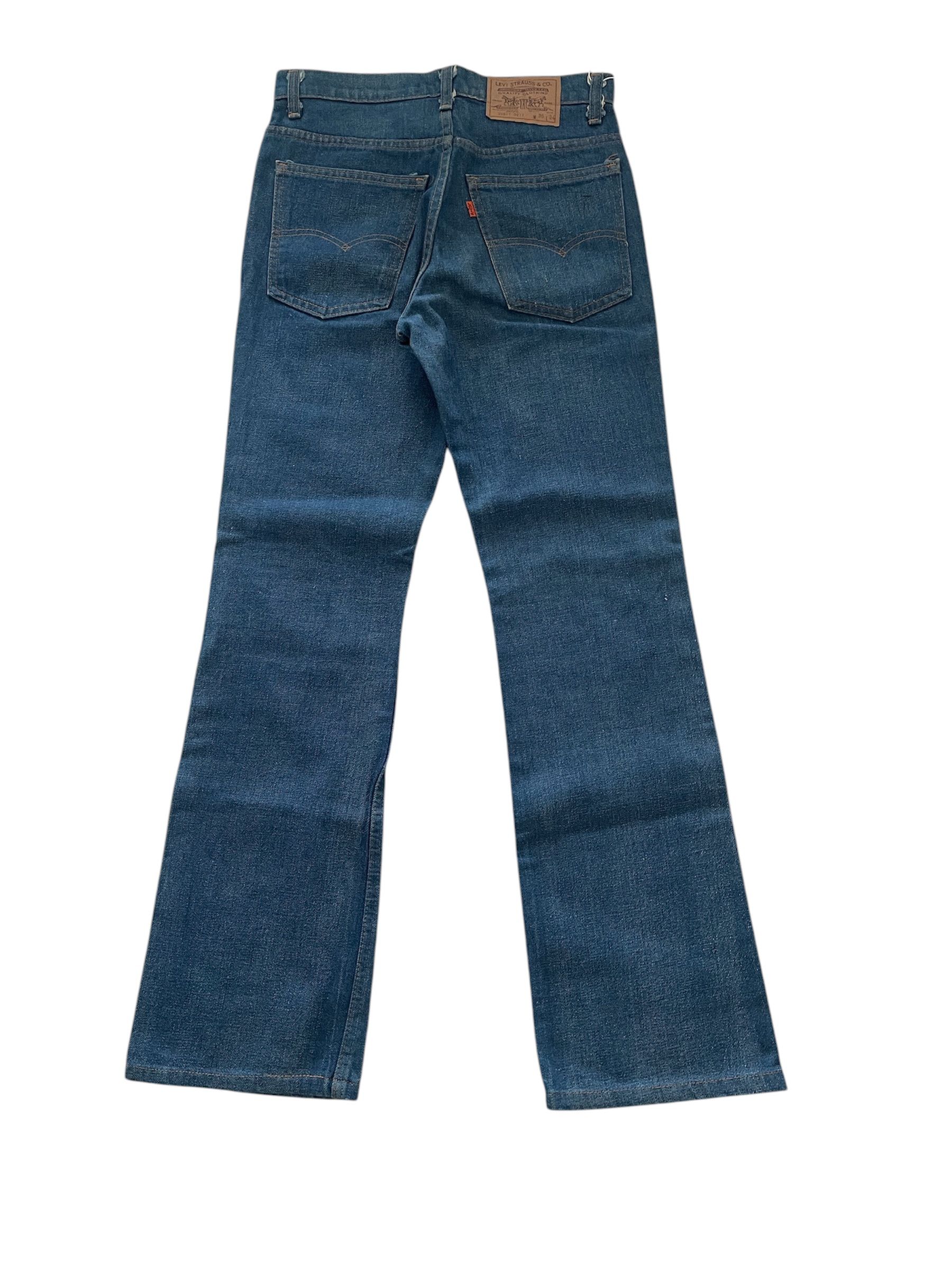 Levi's × Vintage Vintage Levis 517 Flare Jeans Size US 30 / EU 46 - 2 Thumbnail