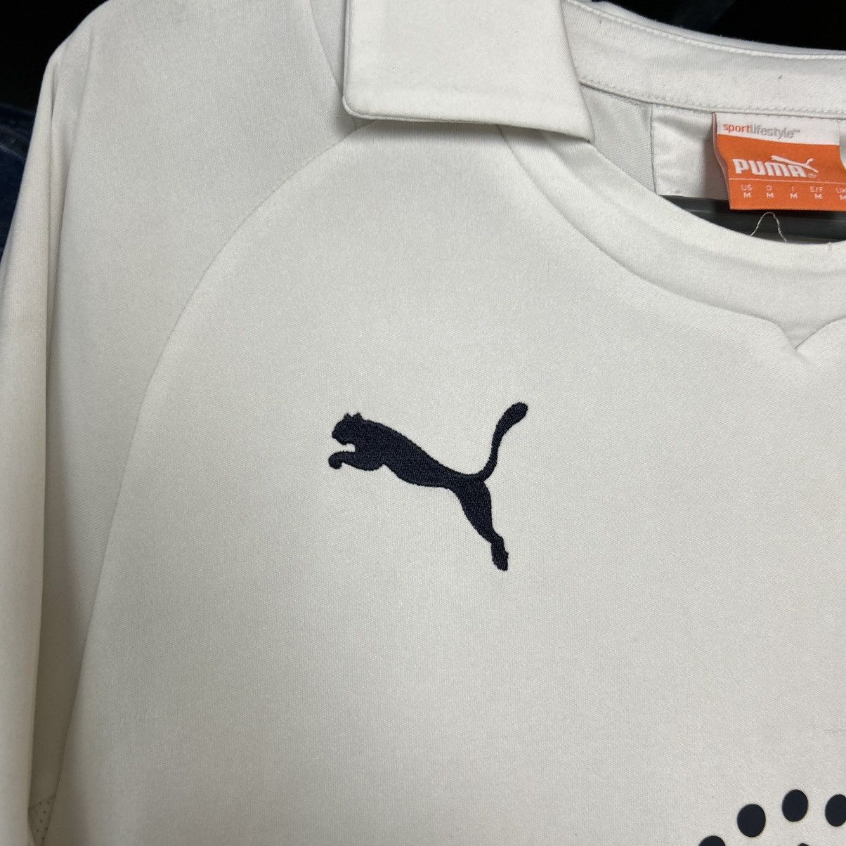 Puma Vintage Puma FC Tottenham sportswear home soccer jersey Size US M / EU 48-50 / 2 - 3 Thumbnail