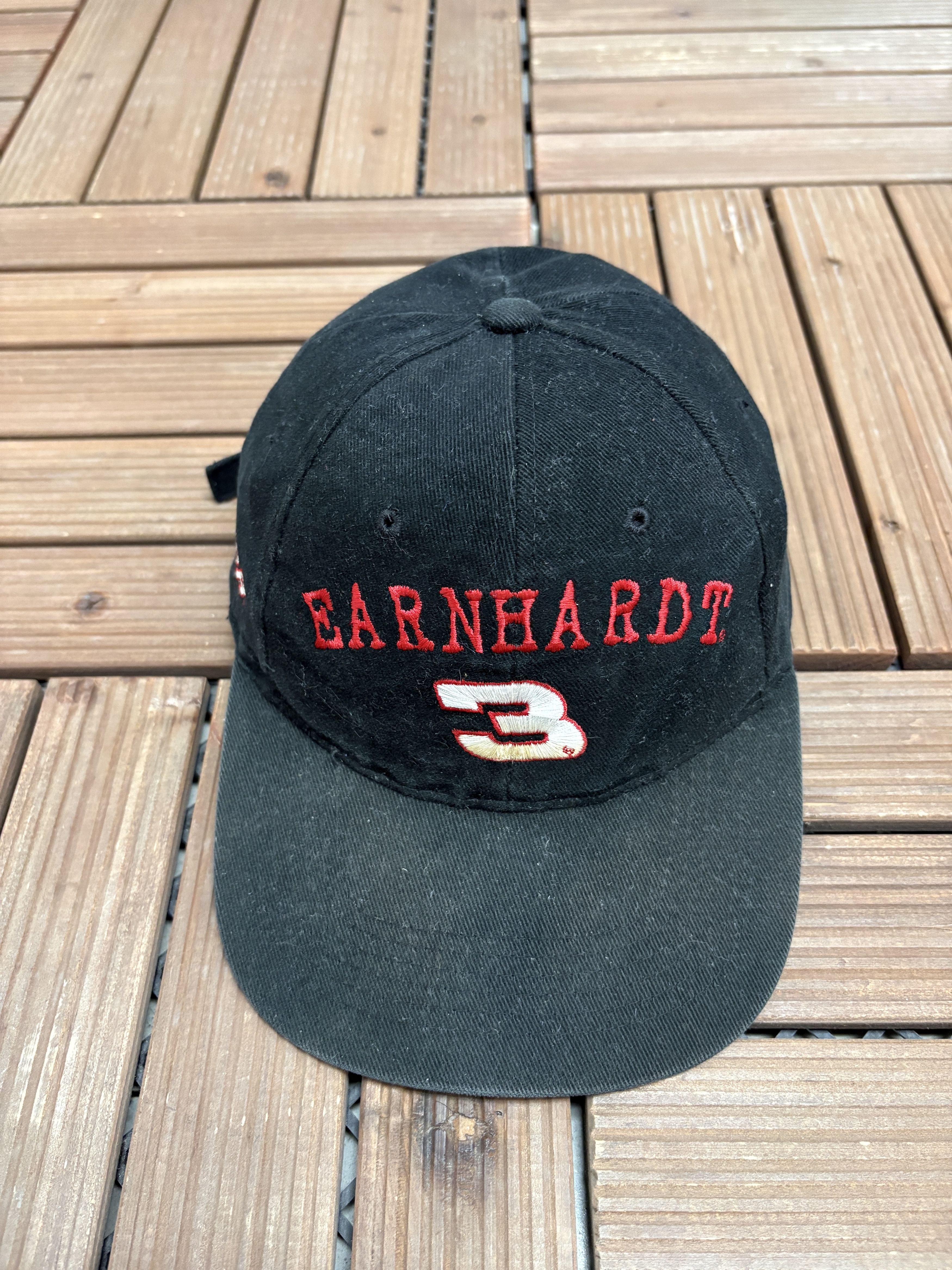 Vintage Dale Earnhardt RCR Vintage Graphic Hat Cap Size ONE SIZE - 2 Thumbnail