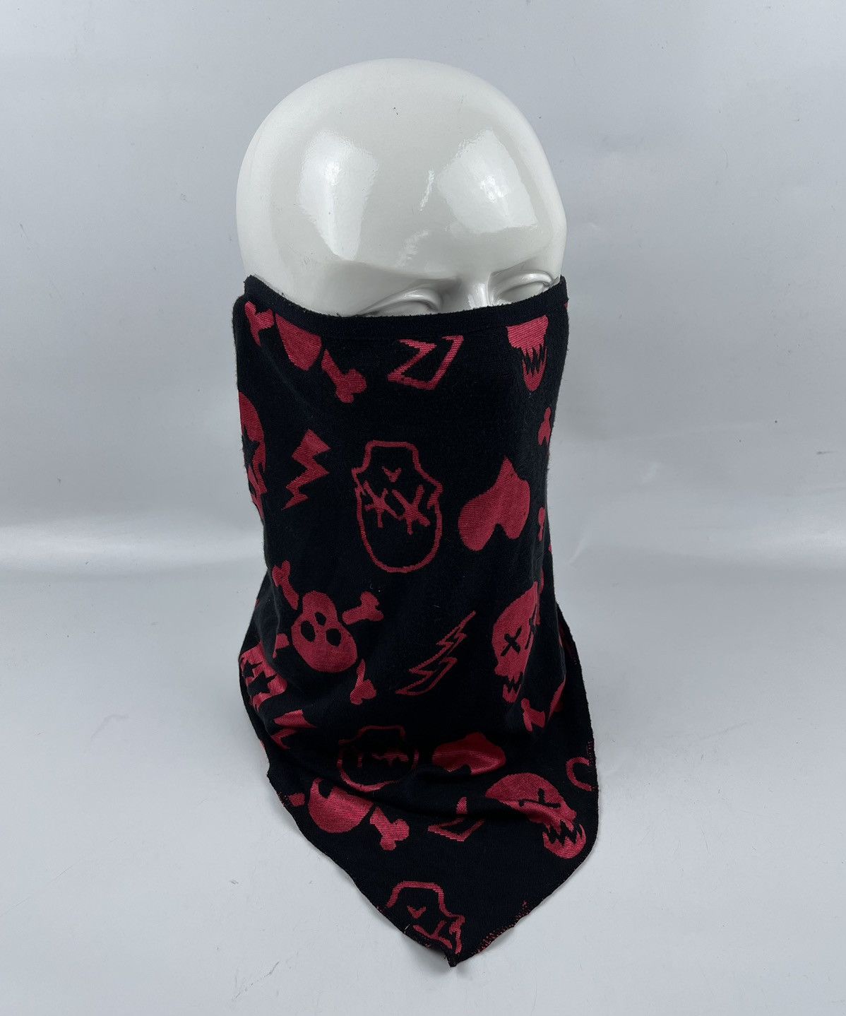 image of Seditionaries x Skulls Punk Style Skulls Mask Scarf Tc18, Men's