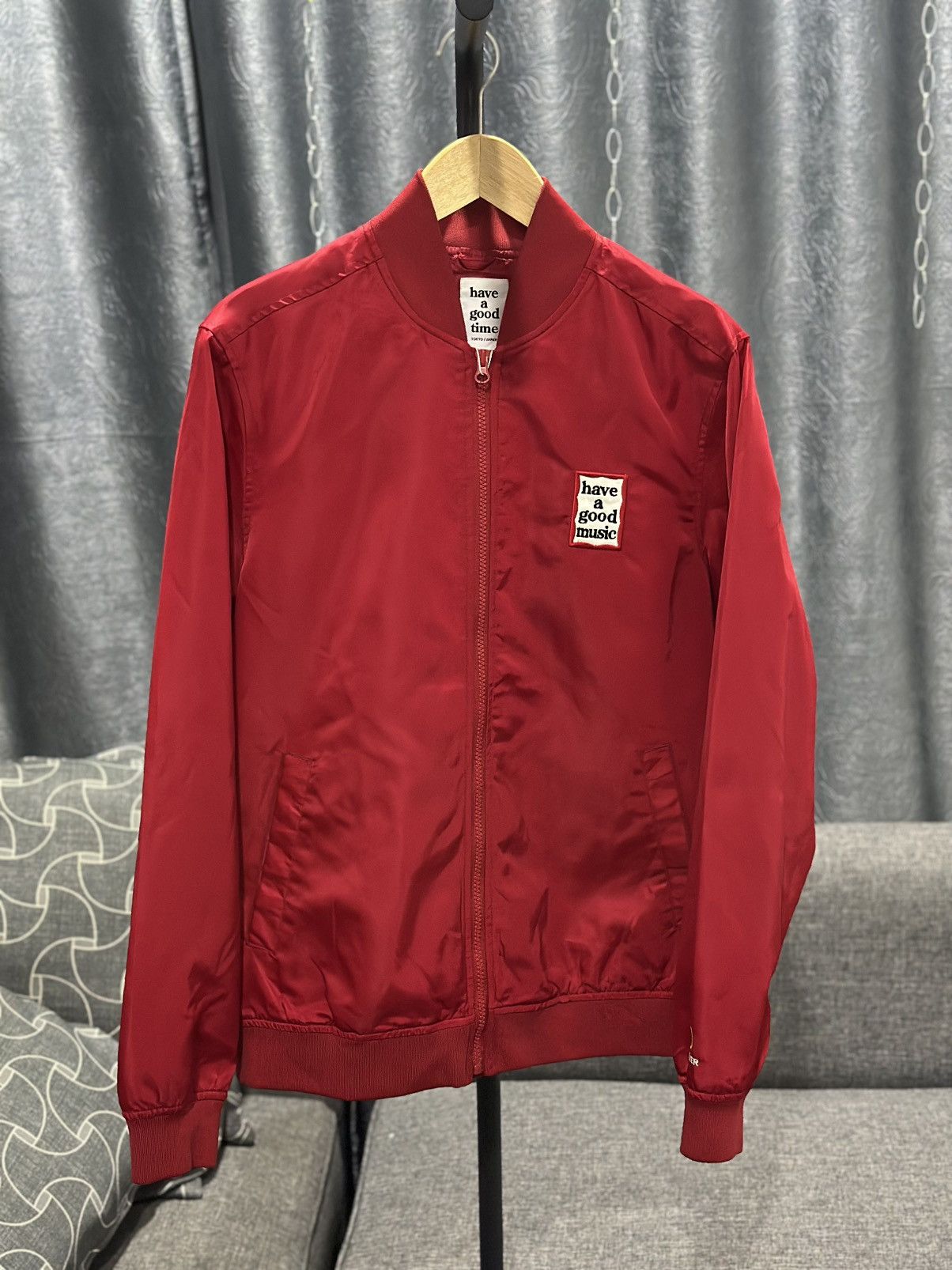 Have A Good Time Have a good time x Antenna x Beaker Bomber Jacket Size US M / EU 48-50 / 2 - 1 Thumbnail