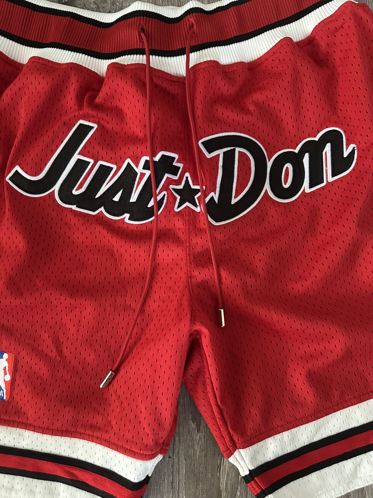 Just Don × Mitchell & Ness NWT Brand New Extremely Rare Chicago Bulls Just Don Shorts M Size US 32 / EU 48 - 4 Thumbnail