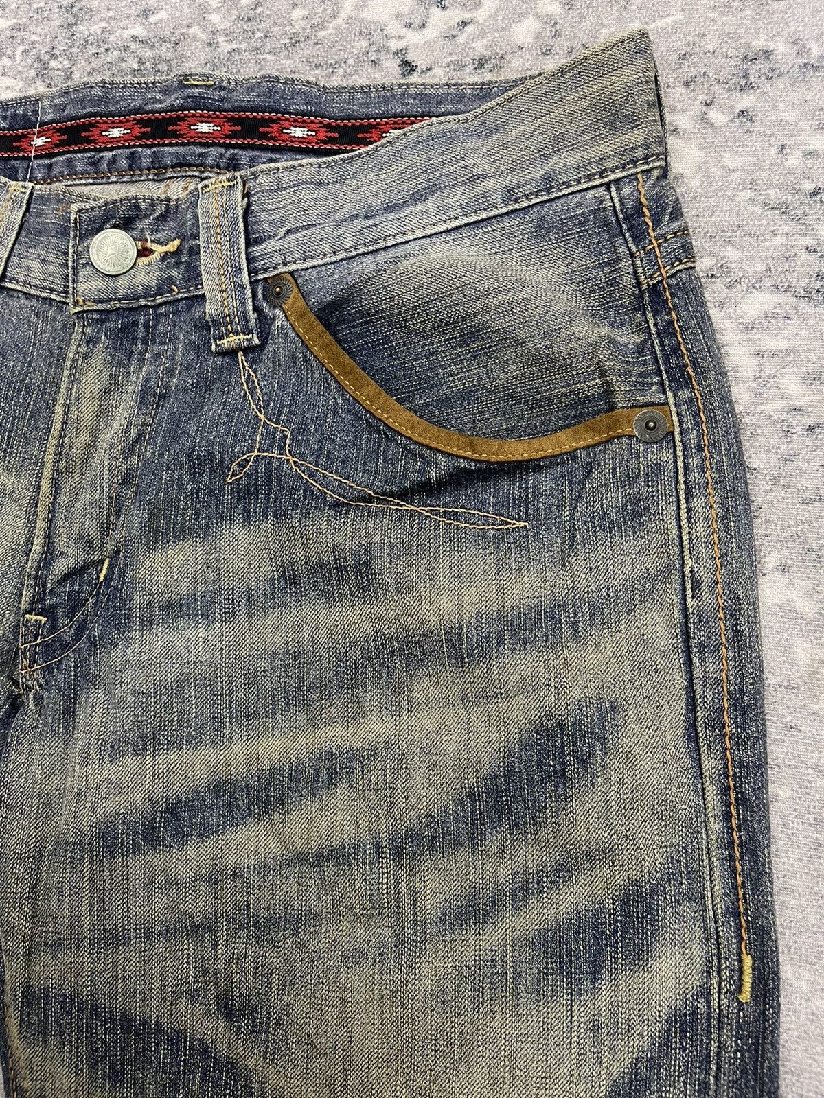 Edwin Edwin XV Baggy faded blue denim s6 Size US 32 / EU 48 - 10 Thumbnail