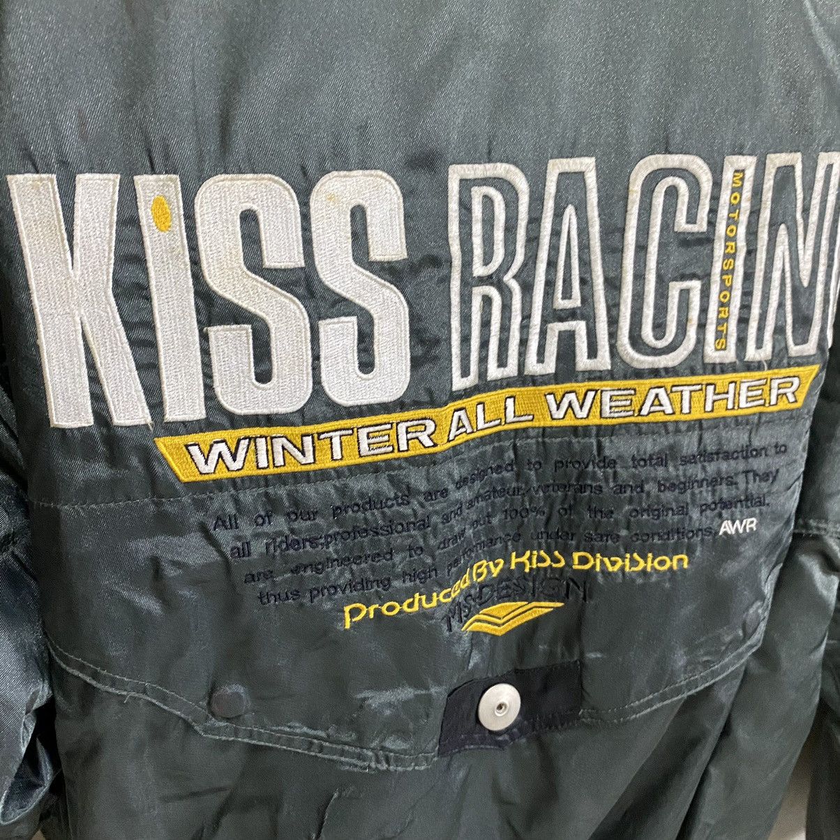 Sports Specialties × Vintage Kiss Racing Team Riders jacket Size US L / EU 52-54 / 3 - 13 Thumbnail