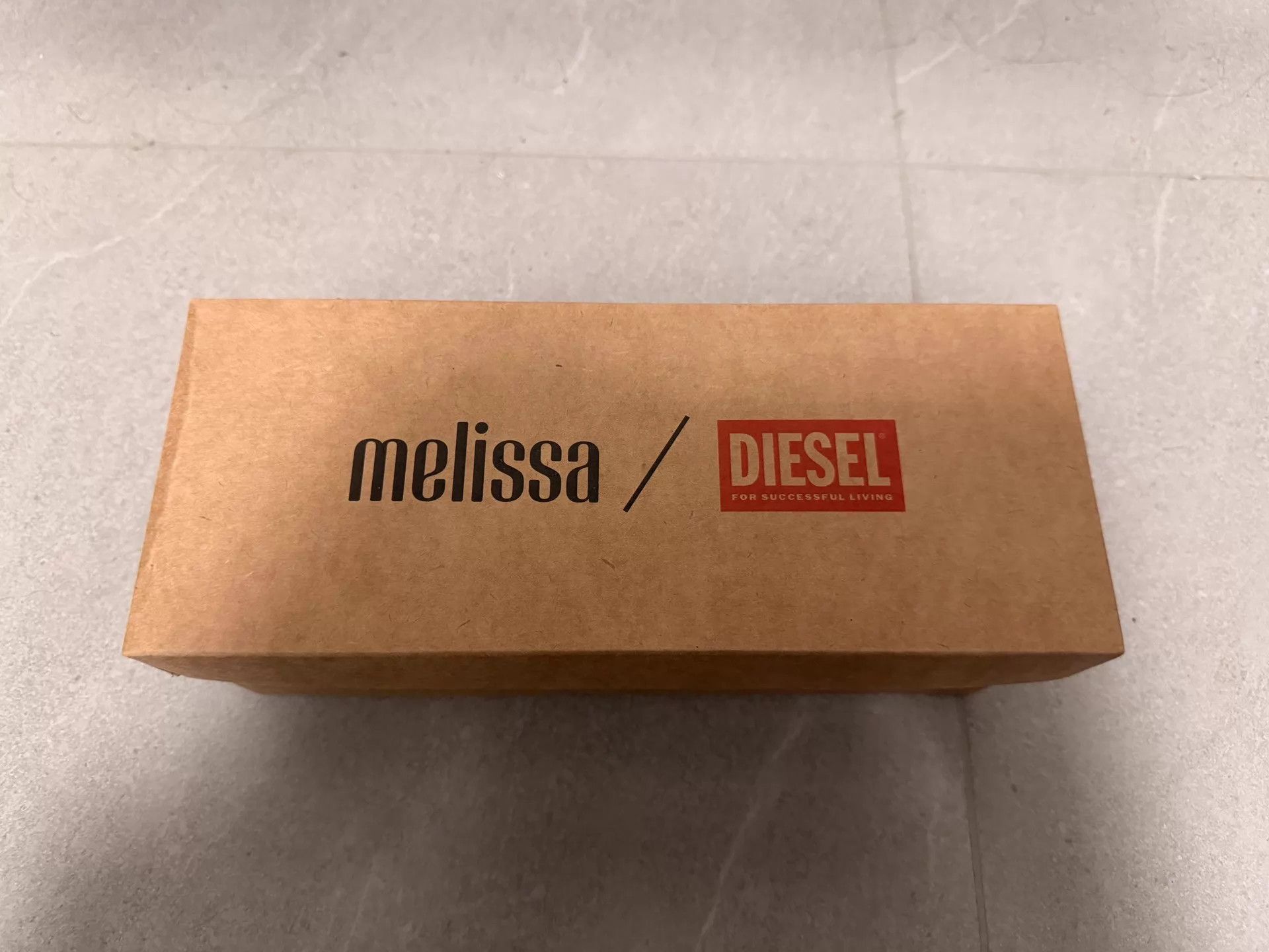 Melissa Melissa×Diesel Jelly Flip Flop Wedge Sandal Women's 40 Size US 9.5 / IT 39.5 - 7 Thumbnail