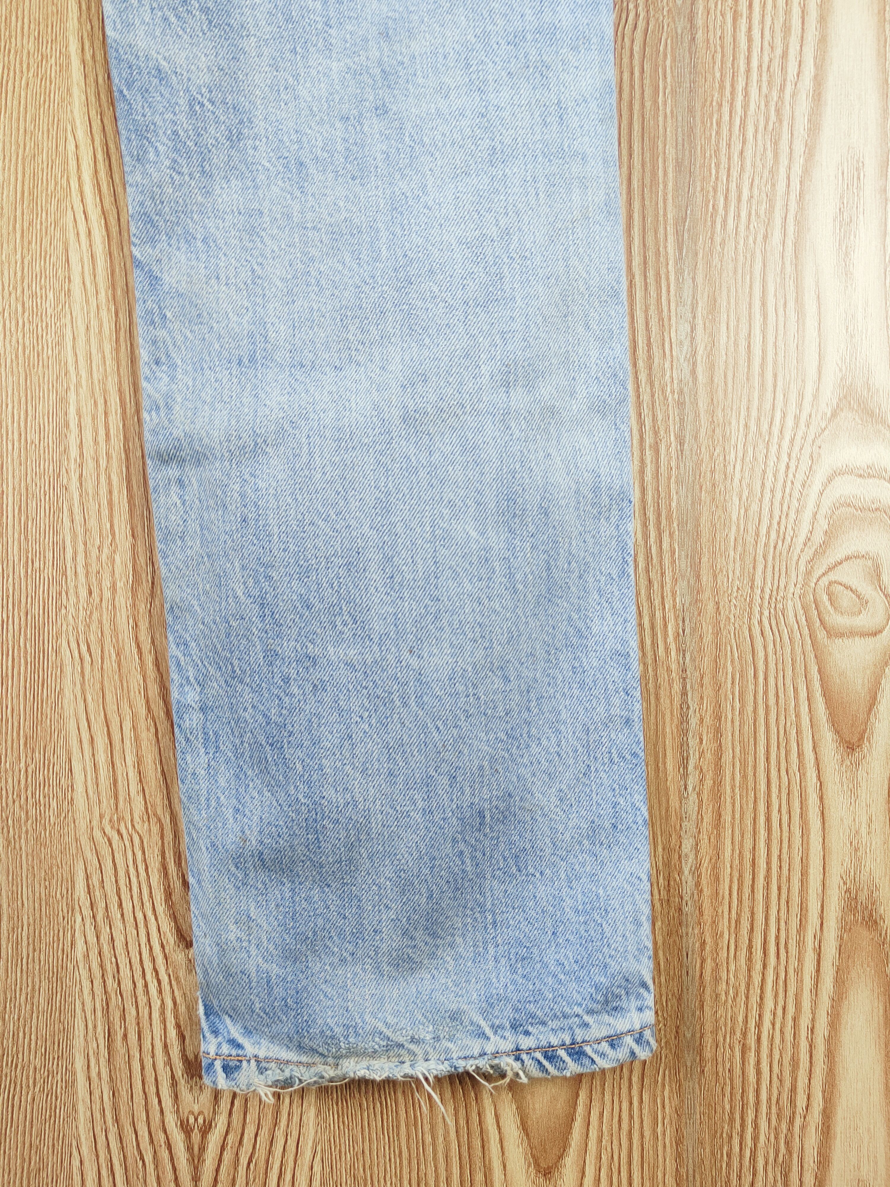 Edwin Edwin Blue Distressed Ripped Jeans #S2767 Size US 29 - 12 Thumbnail
