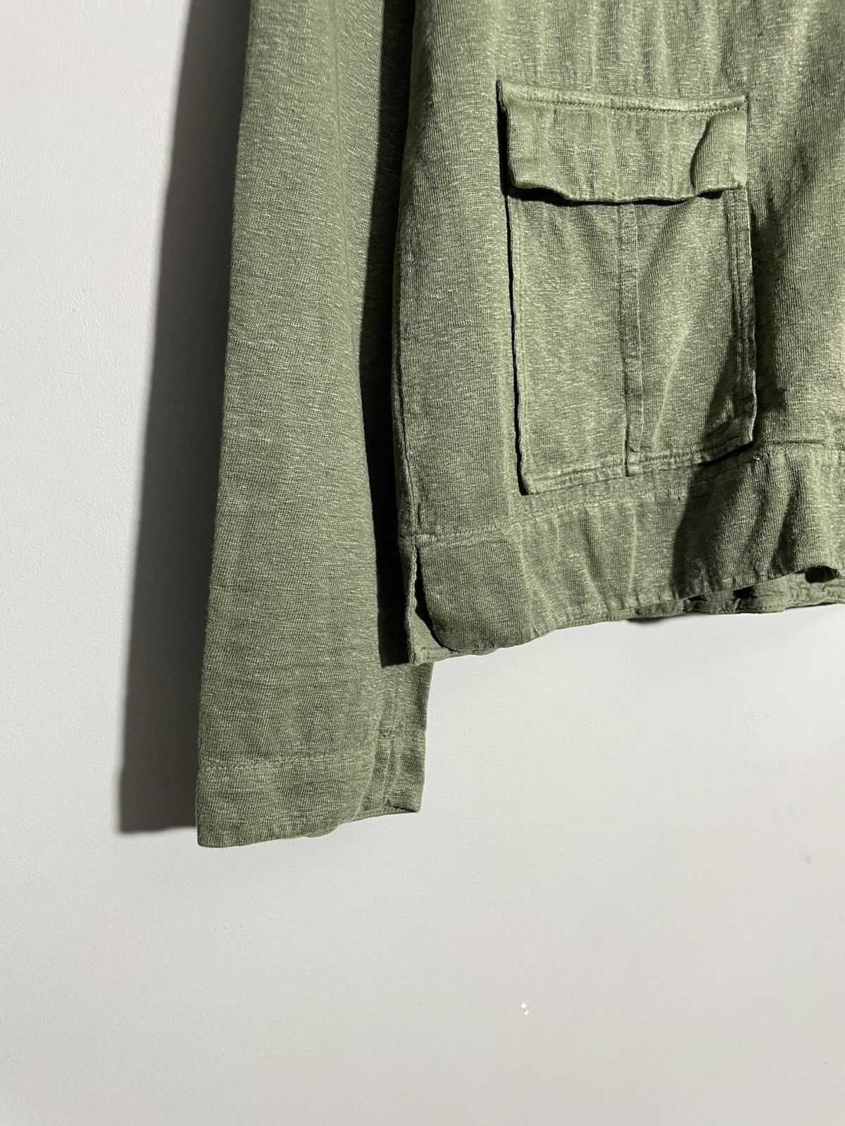 Transit Transit Par Such Olive button up jacket size L? Size L / US 10 / IT 46 - 5 Thumbnail