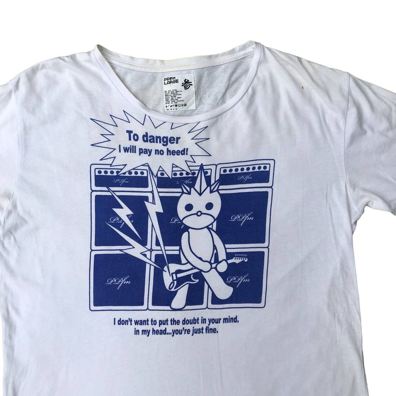 PPFM PPFM PUNK T SHIRT Size US M / EU 48-50 / 2 - 2 Thumbnail
