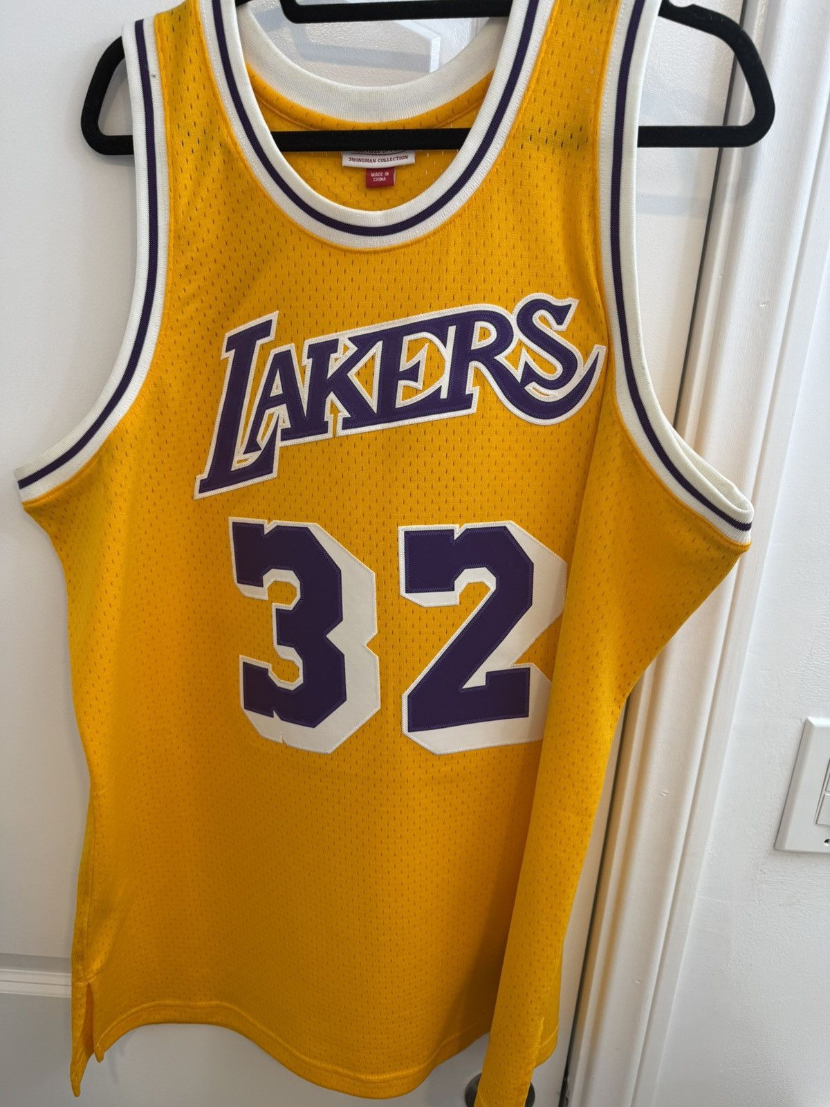 Mitchell & Ness Mitchell & Ness Lakers Magic Johnson Jersey Size xl Size US XL / EU 56 / 4 - 1 Thumbnail