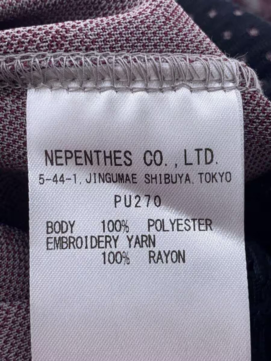 Needles Needles Polyester Track Pants Bordeaux Size US 30 / EU 46 - 5 Thumbnail