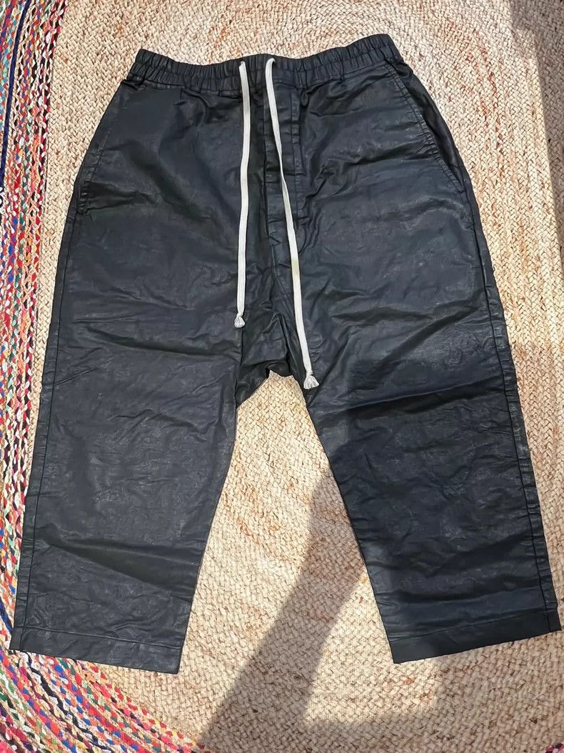 Rick Owens Rick Owens Babel 19SS Cropped Pants - dmc Size US 34 / EU 50 - 1 Thumbnail