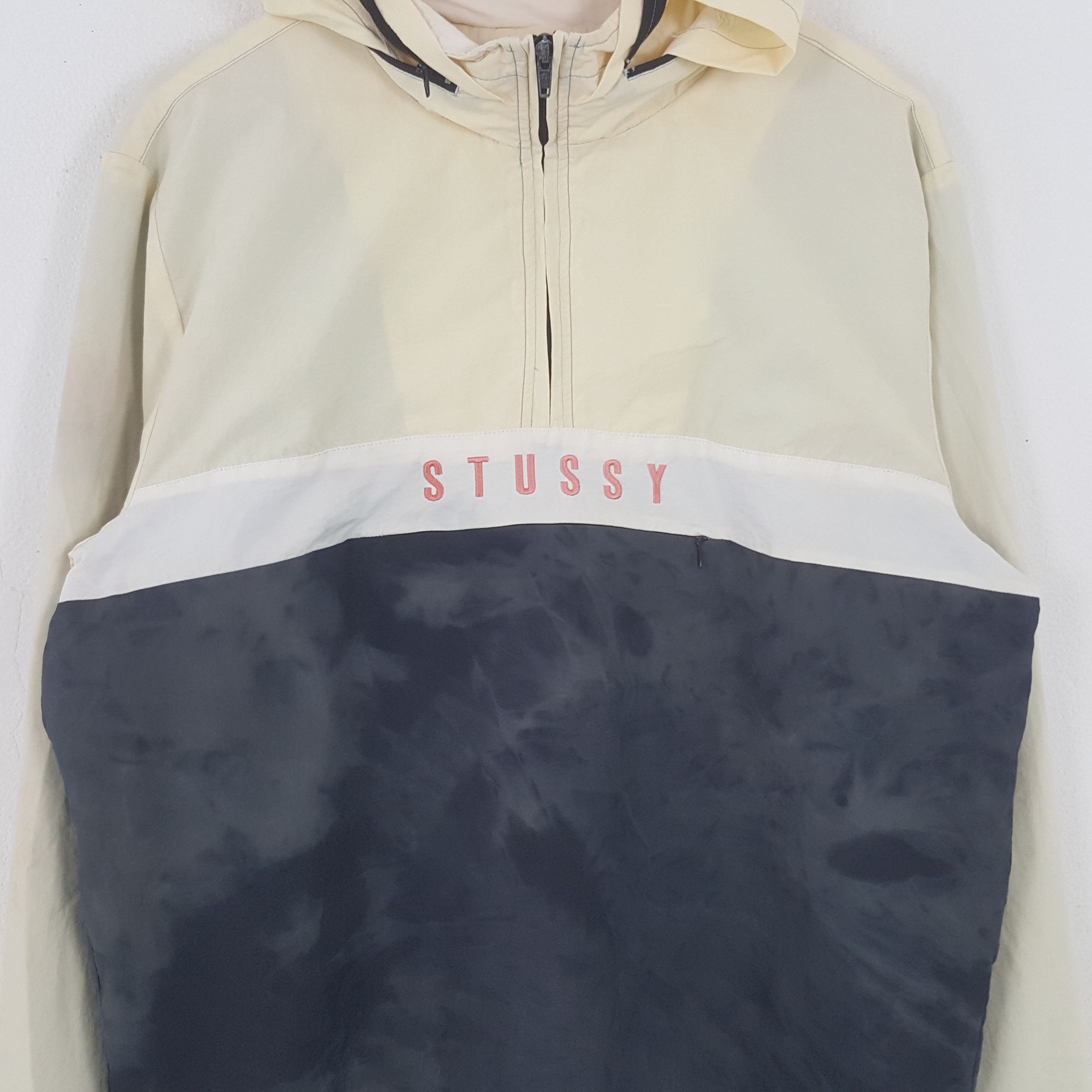 Stussy × Vintage Vintage Stussy American Style Custom Logo Hoodie Jacket Size US L / EU 52-54 / 3 - 2 Thumbnail