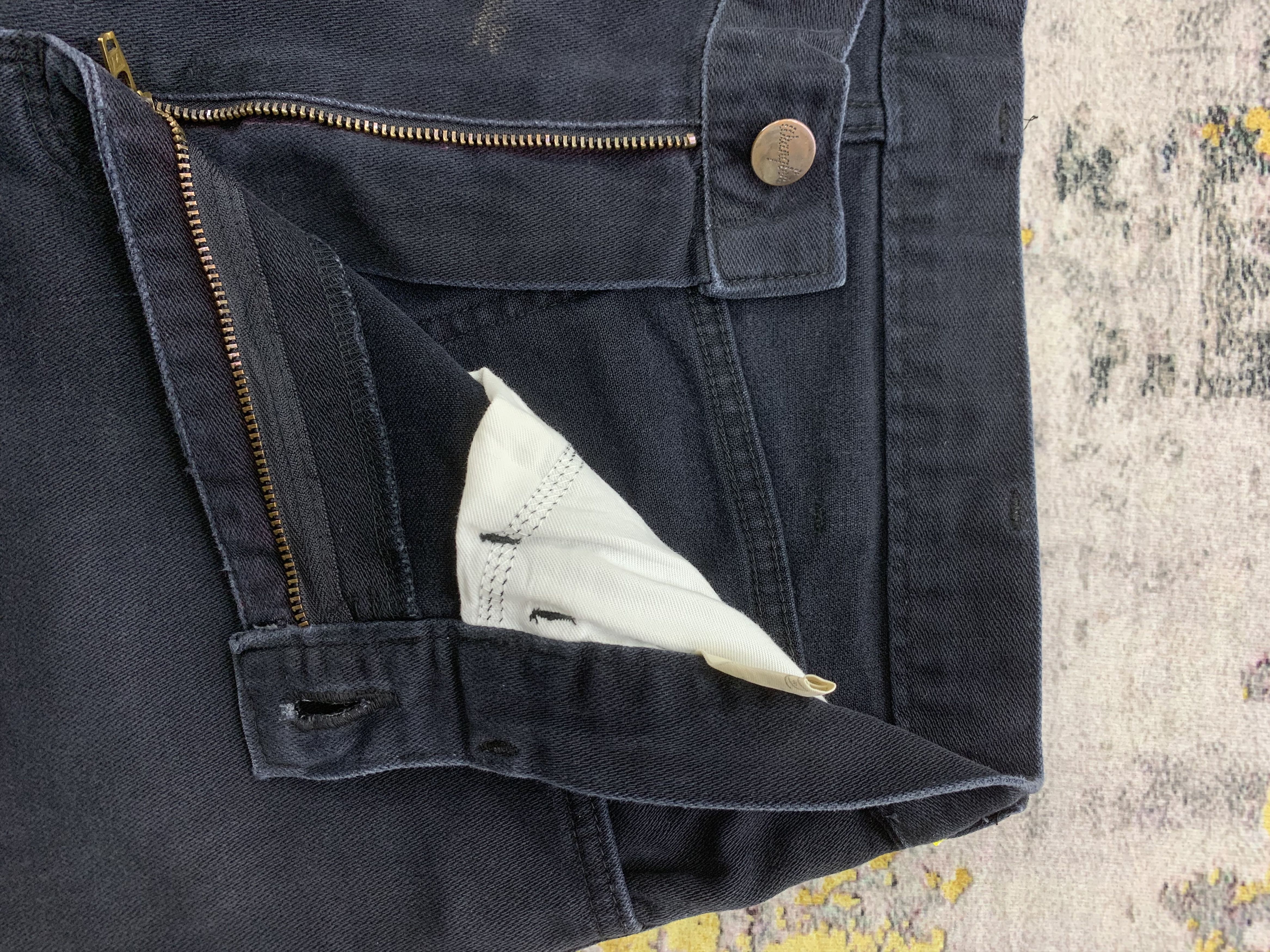Vintage × Wrangler Wrangler Pants size 28 Size 28" / US 6 / IT 42 - 3 Thumbnail