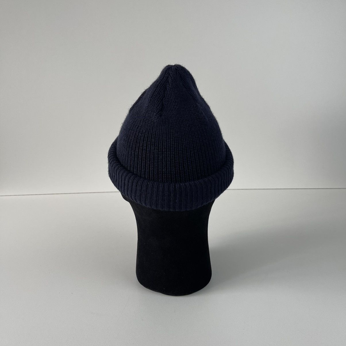 Lacoste Lacoste Logo Wool/Acrylic Vintage Beanie Hat Blue Y2K Size ONE SIZE - 5 Thumbnail