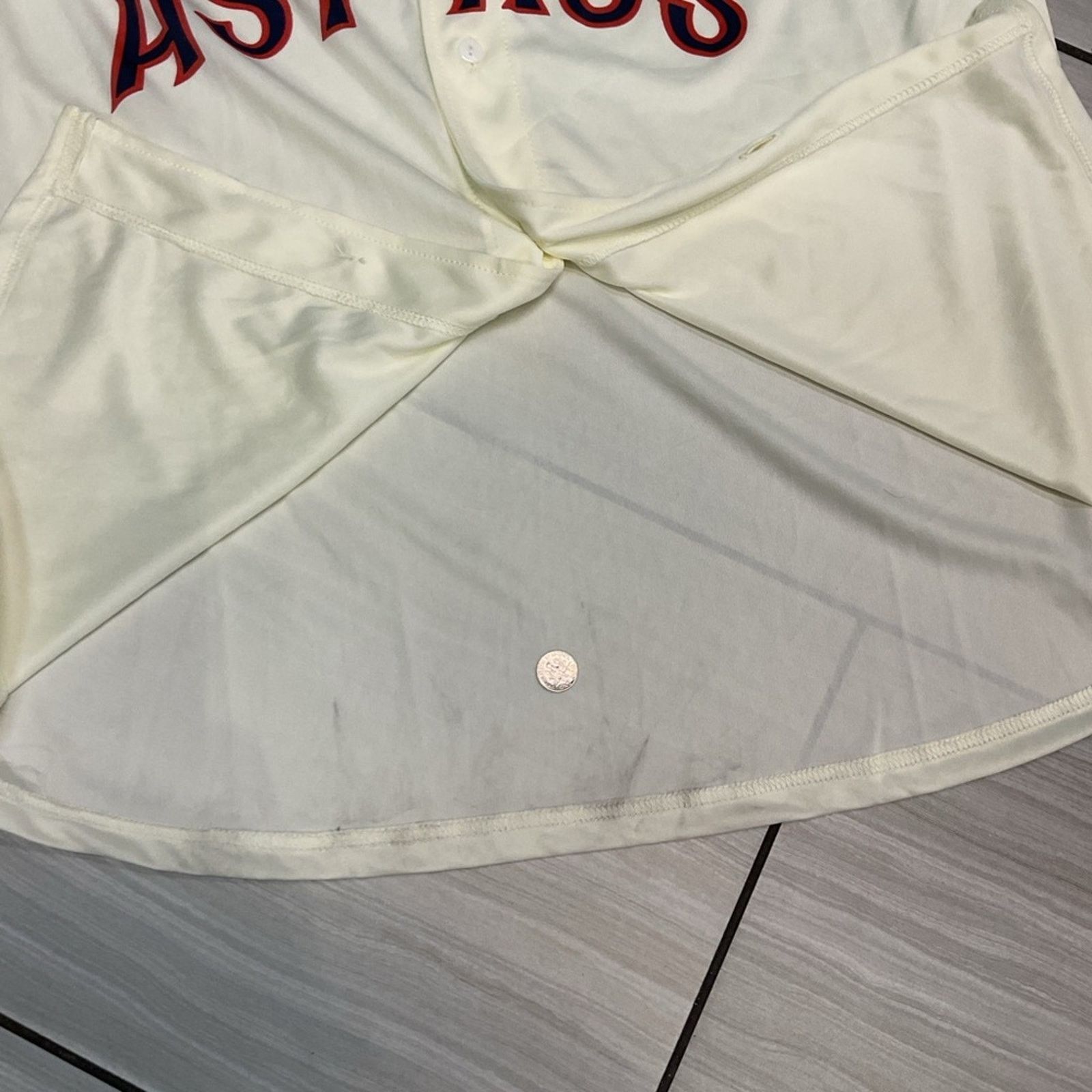 Vintage Houston Astros #27 Jersey Size US XL / EU 56 / 4 - 8 Thumbnail