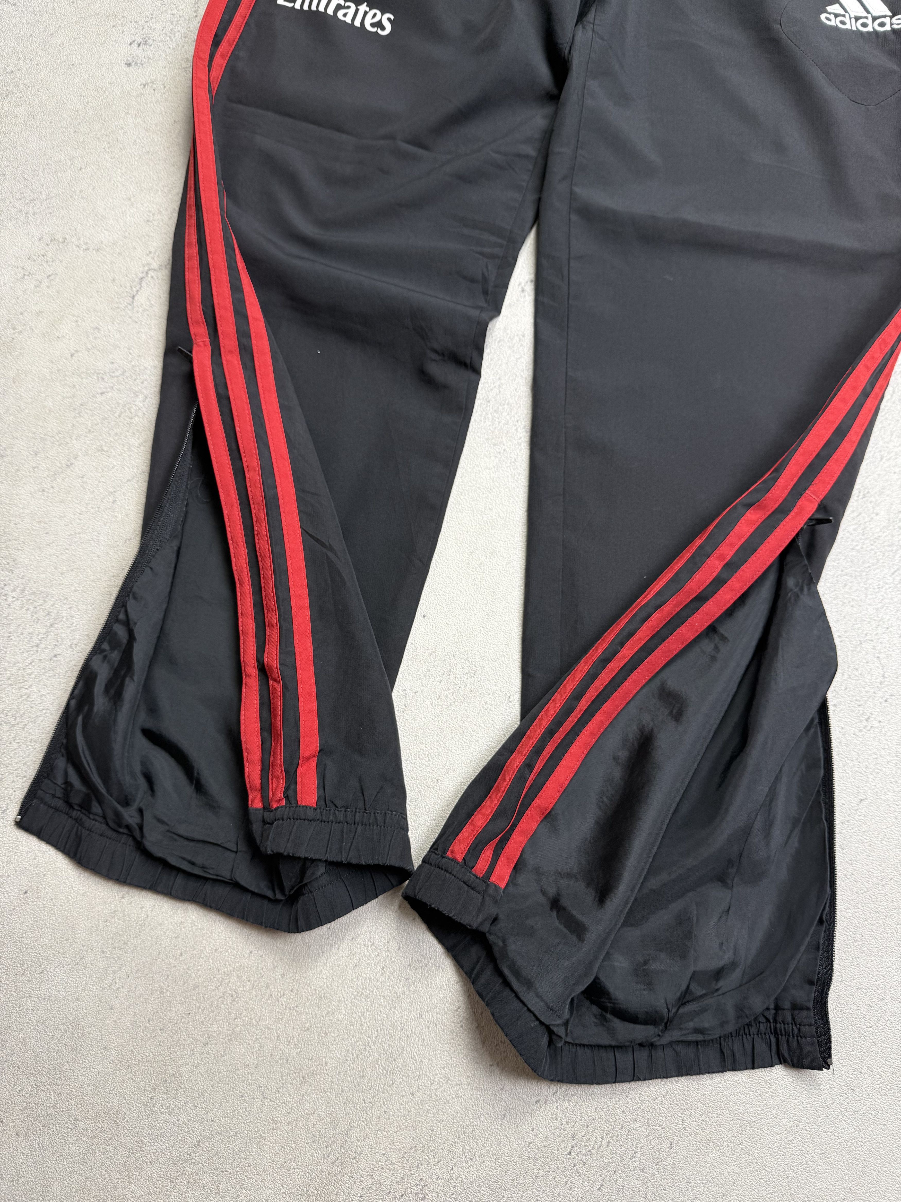 Adidas Adidas AC Milan 2012/13 Track Pants Size US 30 / EU 46 - 6 Thumbnail