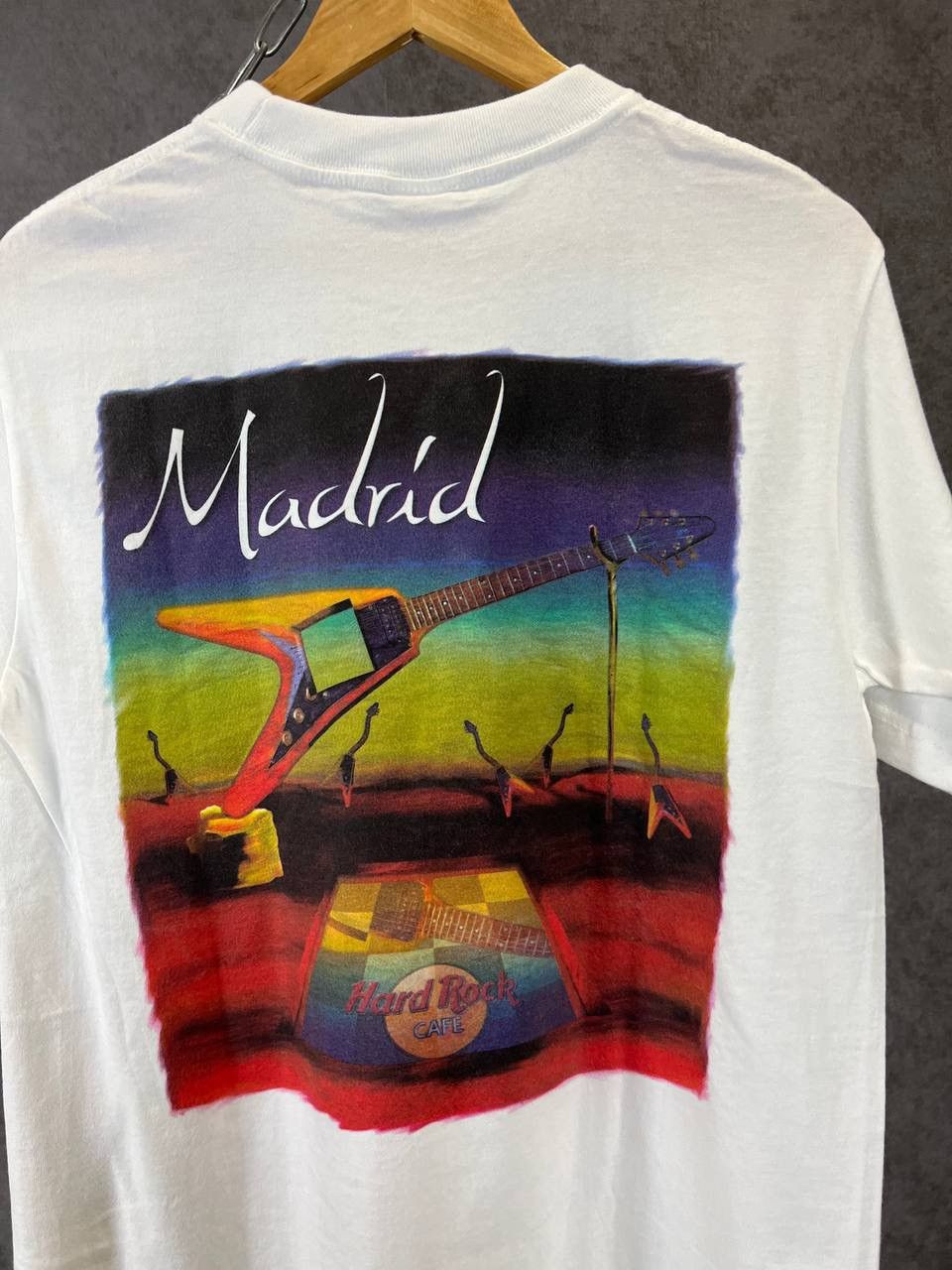 Hard Rock Cafe × Vintage Hard Rock Cafe Madrid vintage tee Size US S / EU 44-46 / 1 - 3 Thumbnail