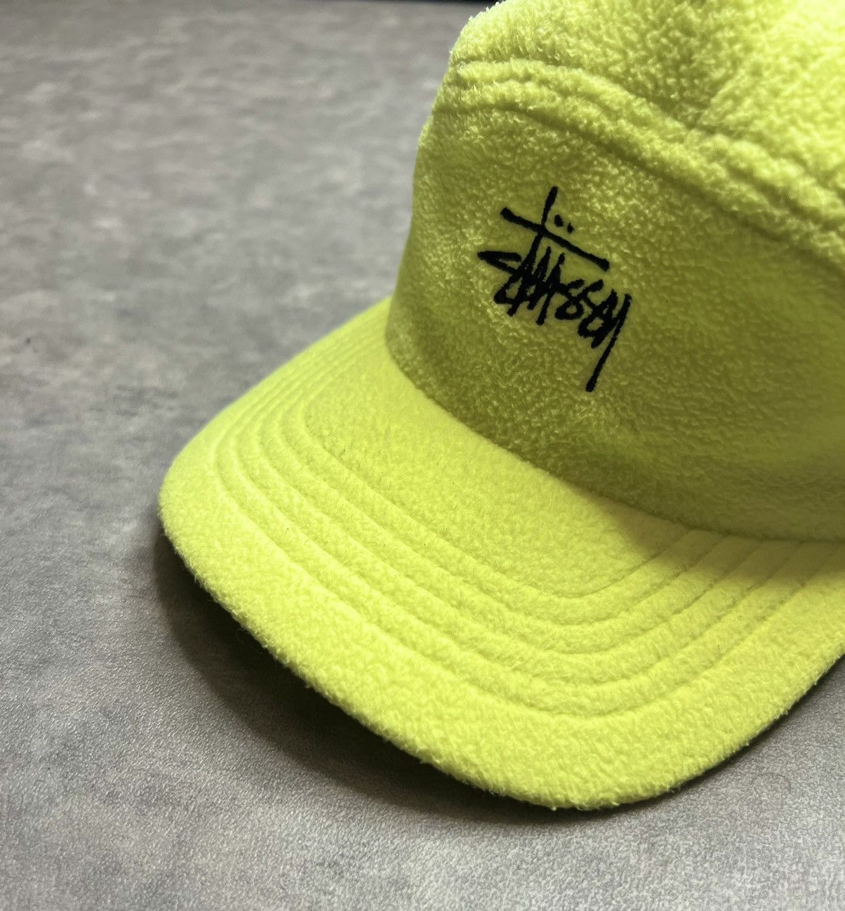 Stussy Stussy fleece panel cap Size ONE SIZE - 3 Thumbnail
