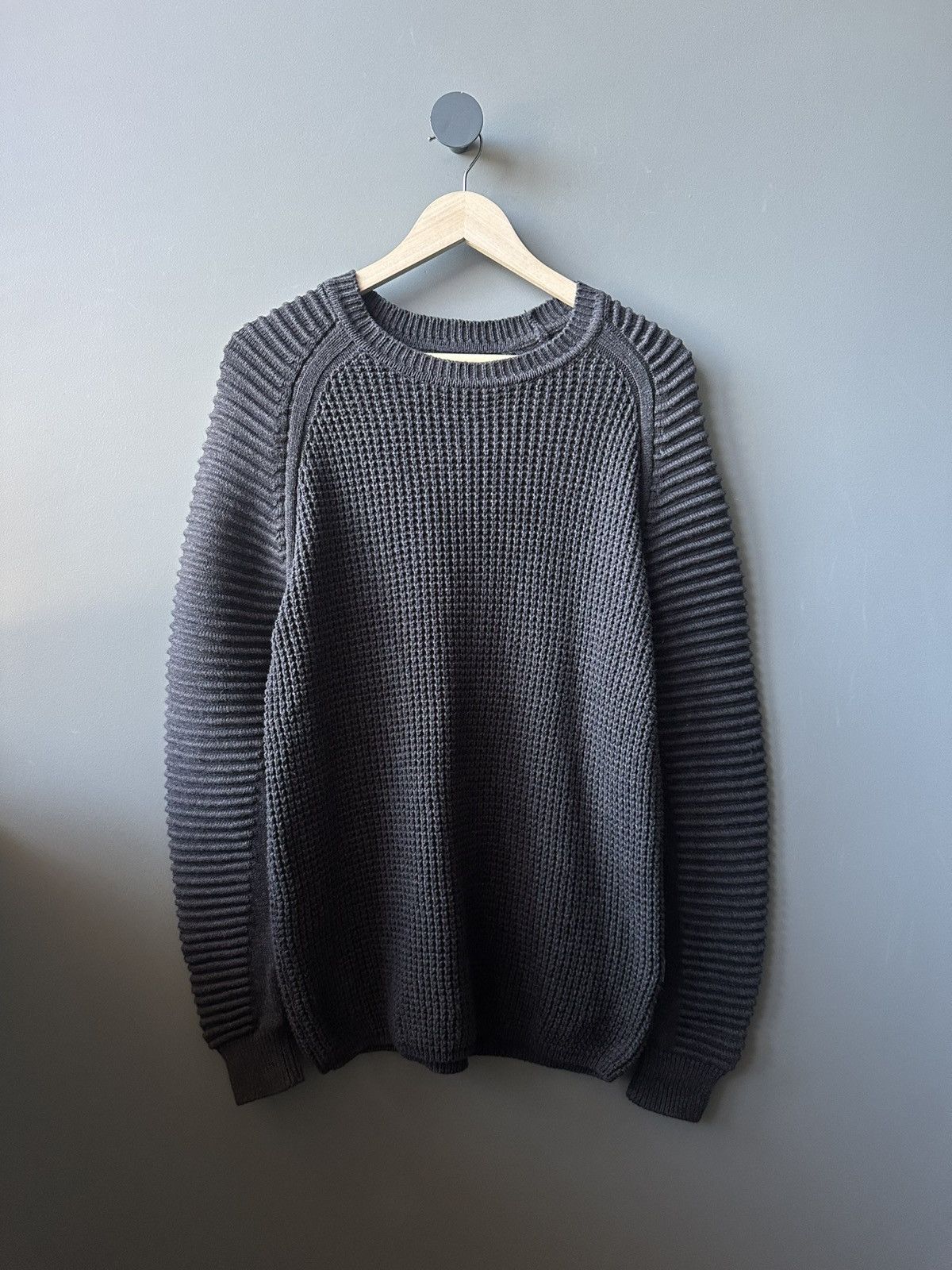 G-Star G-Star Raw SUZAKI R Knit Cotton Sweater LS Size L Size US L / EU 52-54 / 3 - 1 Thumbnail