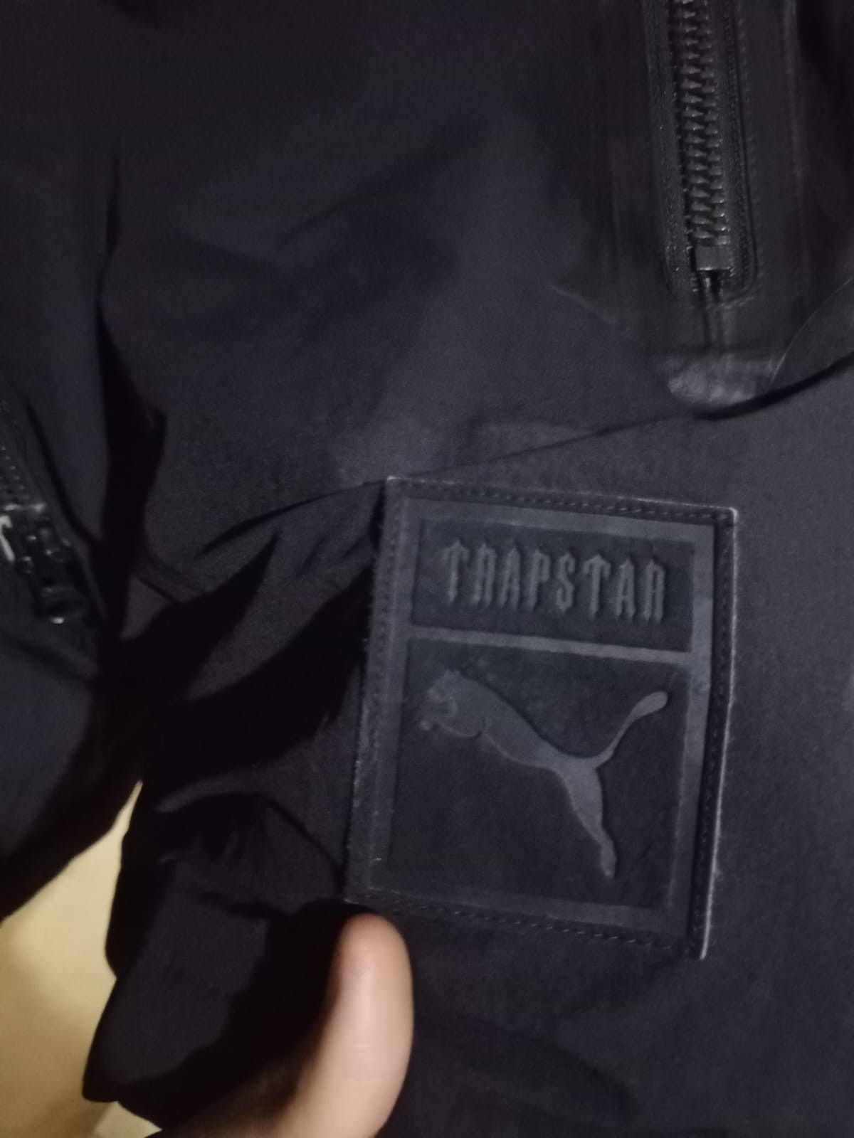 Puma × Trapstar London Puma x Trapstar Mens Team London Black Zip Up Hooded Jacket Size US S / EU 44-46 / 1 - 4 Thumbnail