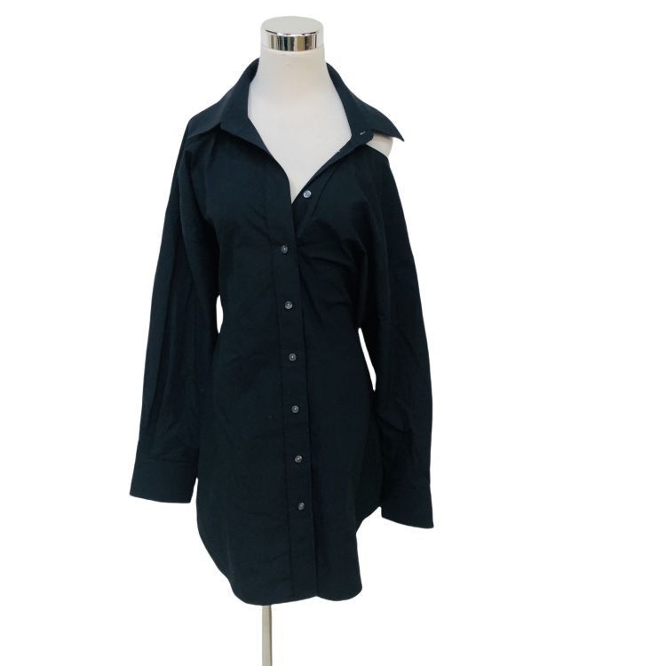 Alexander Wang Alexander Wang Cutout Shirt Dress Size 2 Size XS / US 0-2 / IT 36-38 - 1 Thumbnail