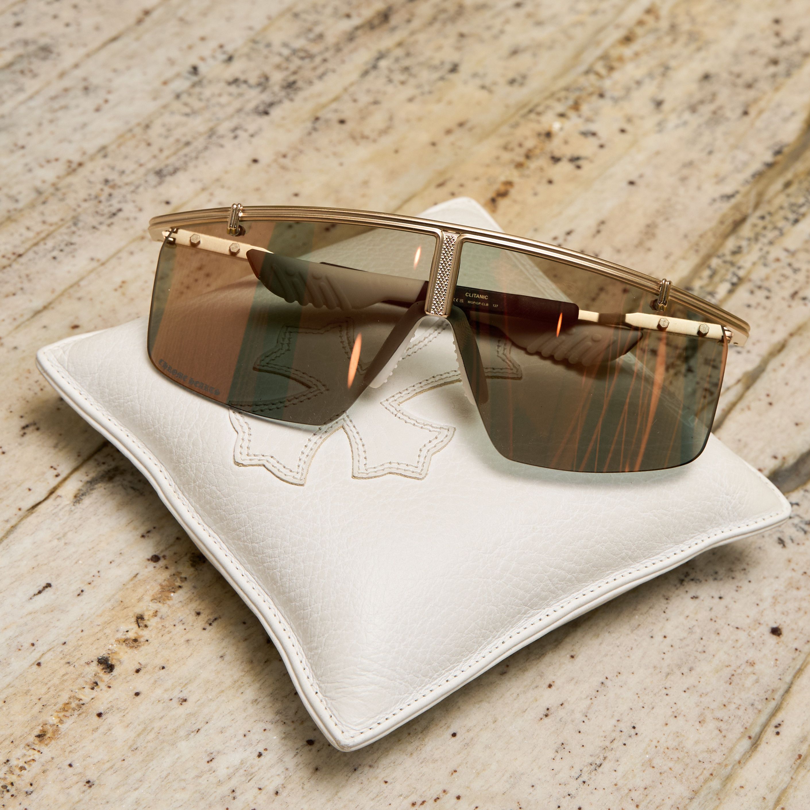 Chrome Hearts CHROME HEARTS CLITANIC - Matte Gold Plated/Gold Plated Size ONE SIZE - 2 Thumbnail