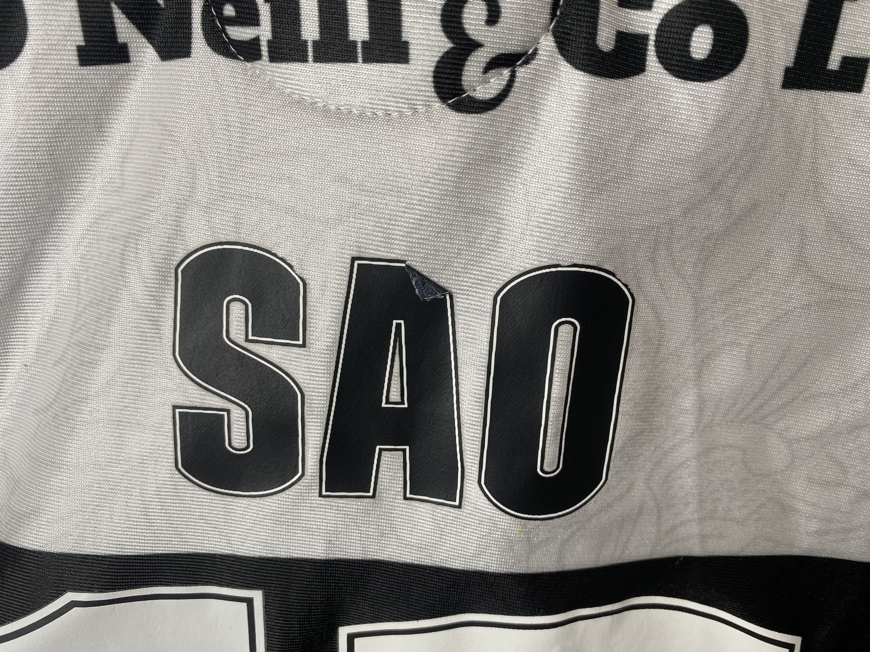 Nike SAO #13 HULL FC 2020 HOME RUGBY MATCH ISSUE SHIRT JERSEY Size US L / EU 52-54 / 3 - 4 Thumbnail