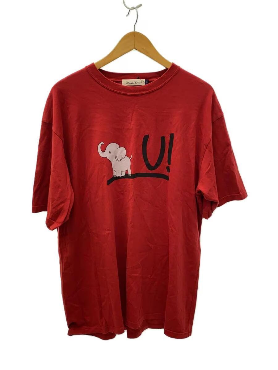 Undercover "Neu!" U Logo Elephant Tee Size US XXL / EU 58 / 5 - 1 Thumbnail