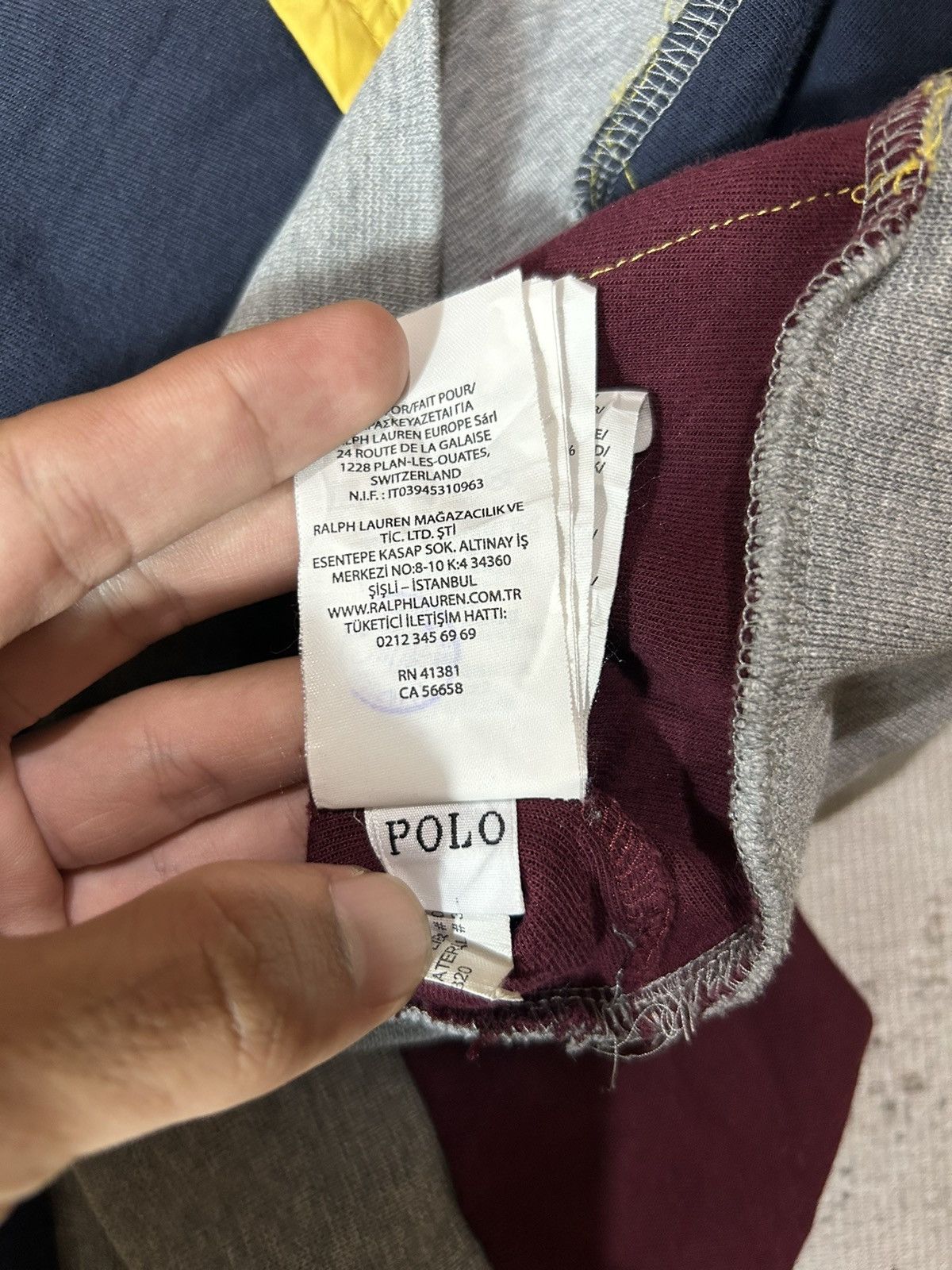 If Six Was Nine Polo Ralph Lauren Fur Hoodie IfSixWasNine LGB style Size US M / EU 48-50 / 2 - 5 Thumbnail
