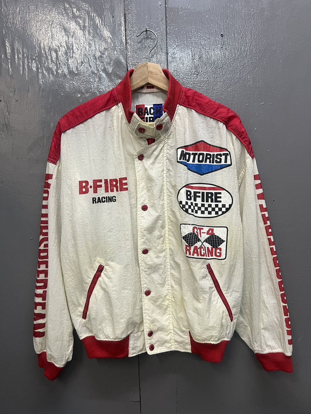 BACK FIRE  レーシング　ジャケット　M BACK FIRE レーシング ジャケット M