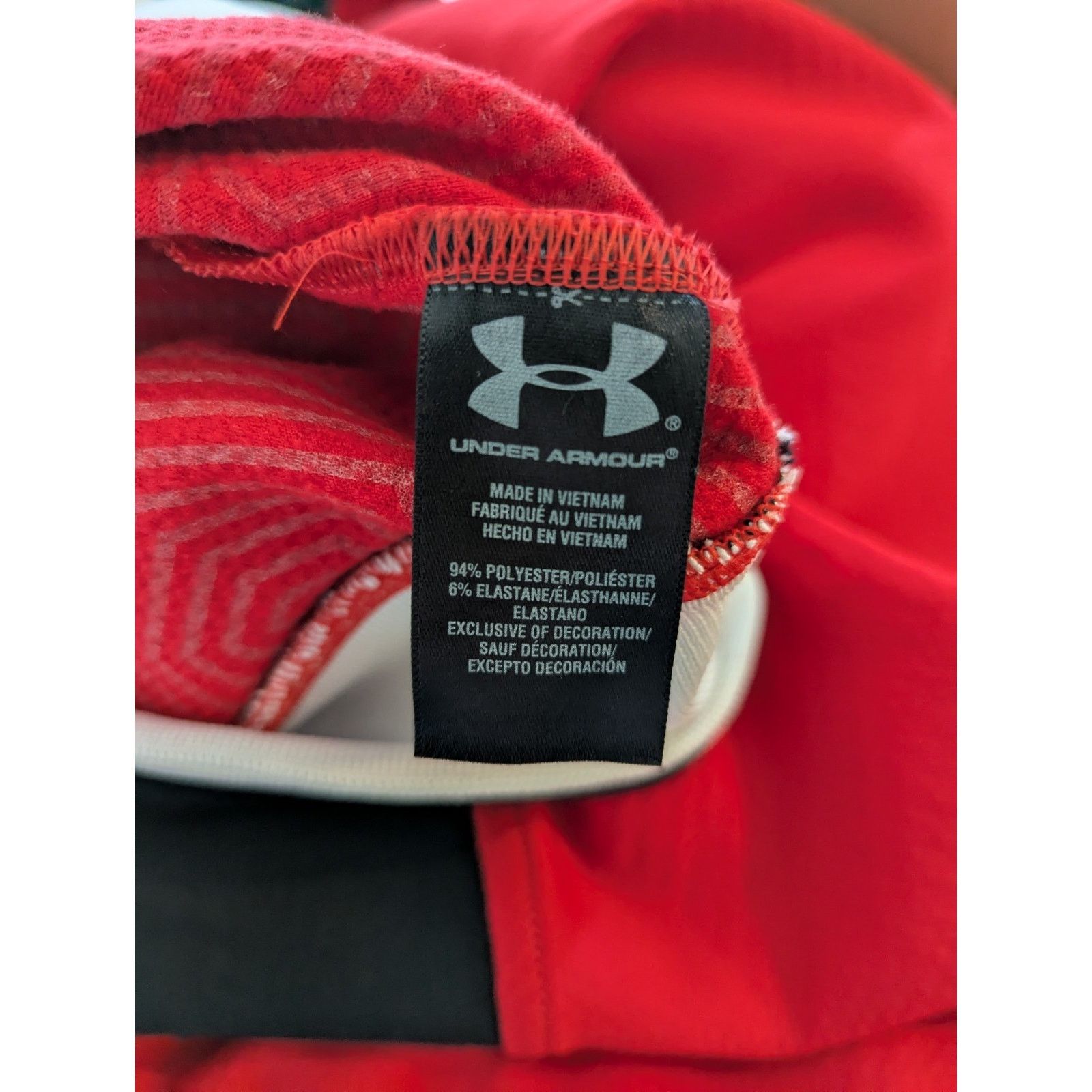 Under Armour Under Armour Men's XXL Utah Utes Jacket ColdGear Zip Jacket Size US XXL / EU 58 / 5 - 8 Thumbnail