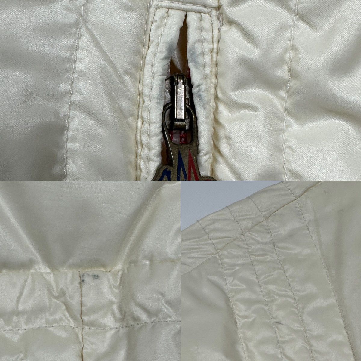 Moncler Moncler Grenoble Light Beige Zip Up Down Puffer Jacket Size XL / US 12-14 / IT 48-50 - 25 Thumbnail