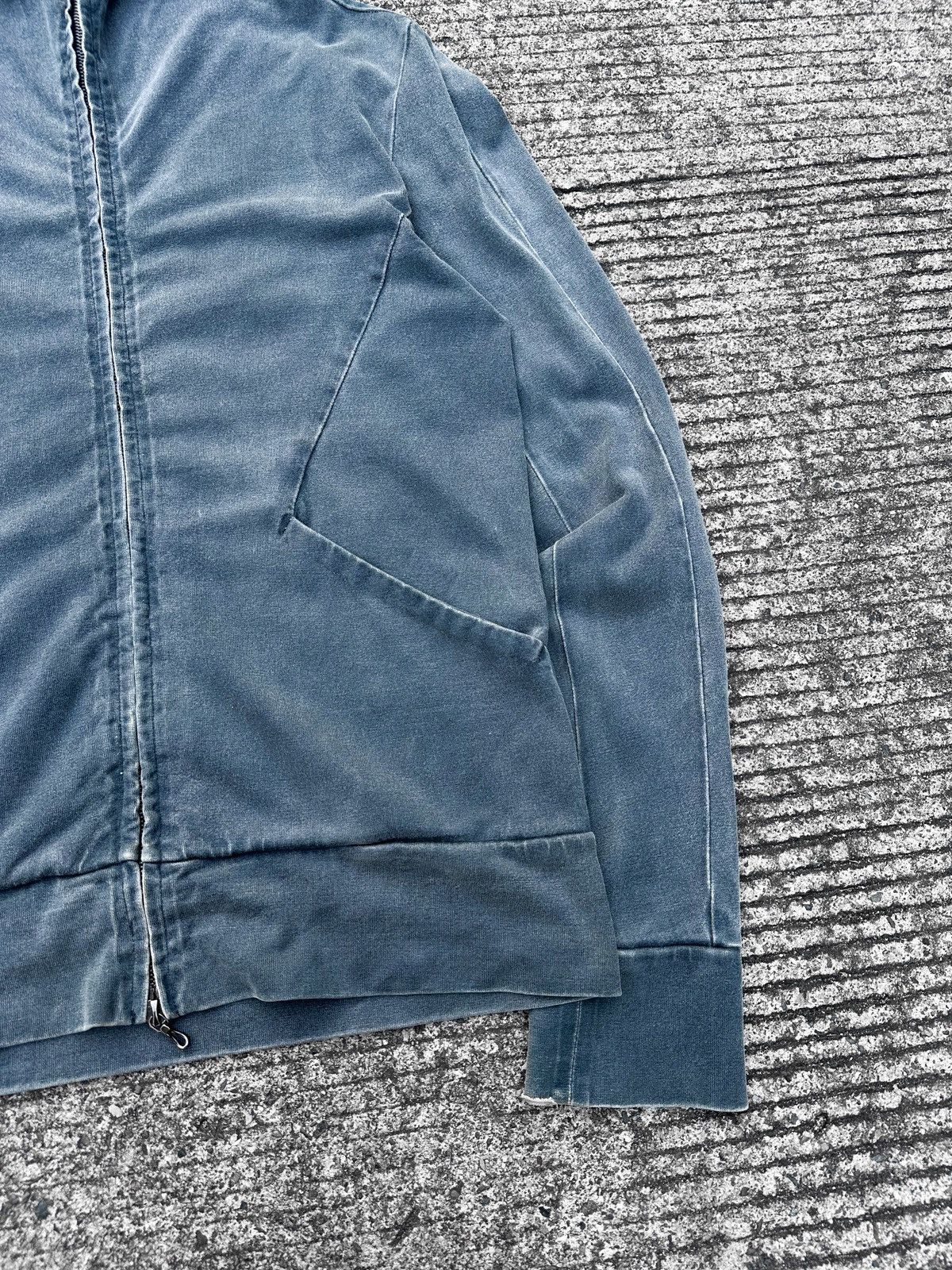 Attachment × Kazuyuki Kumagai Attachment Attachment Object Dyed Zip Hoodie Size US L / EU 52-54 / 3 - 8 Thumbnail