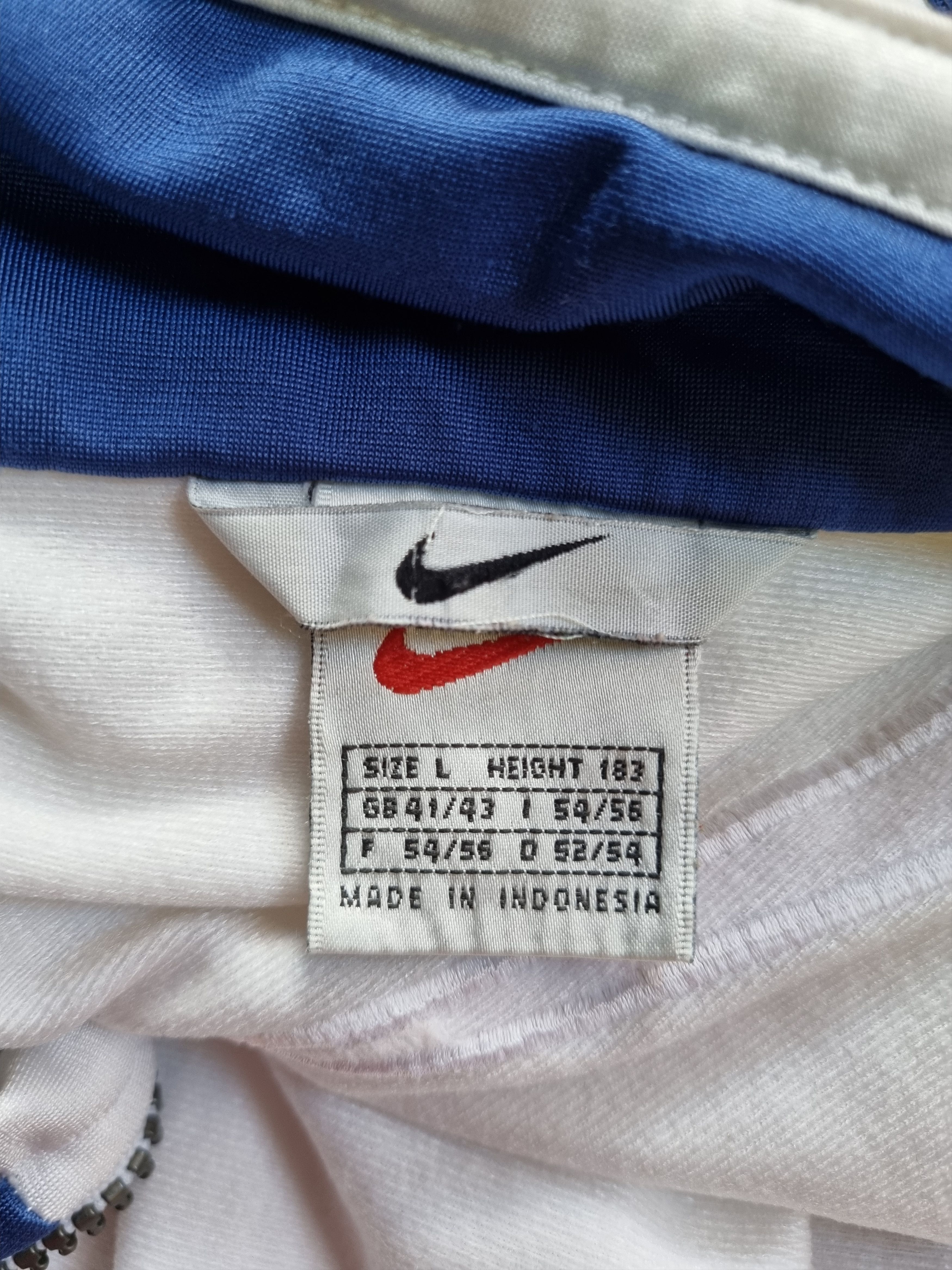 Nike × Vintage Rare Vintage White Orange Logo Light Jacket track top Size US L / EU 52-54 / 3 - 11 Thumbnail