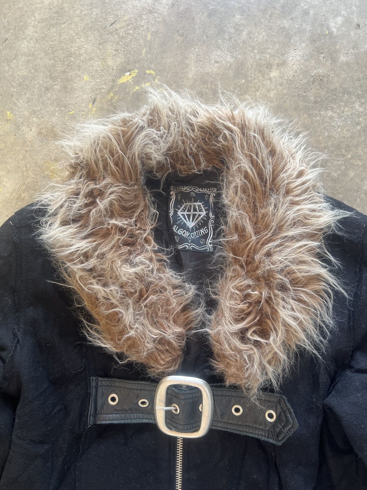 Seditionaries Algoquins Black Jacket Size M / US 6-8 / IT 42-44 - 7 Thumbnail