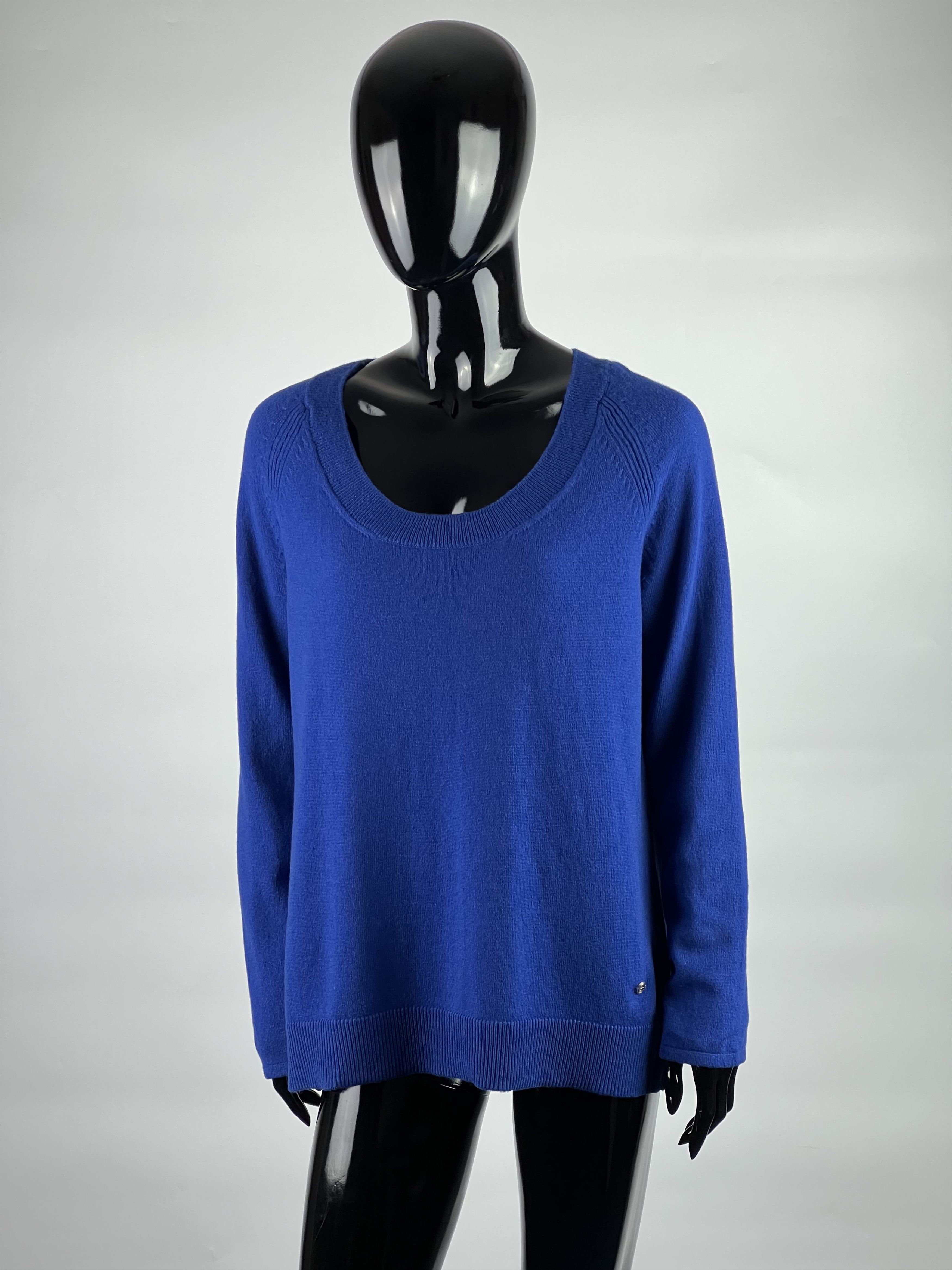 Vue Sur Mer For 100% Finest Cashmere Jumper Sweater Size 1