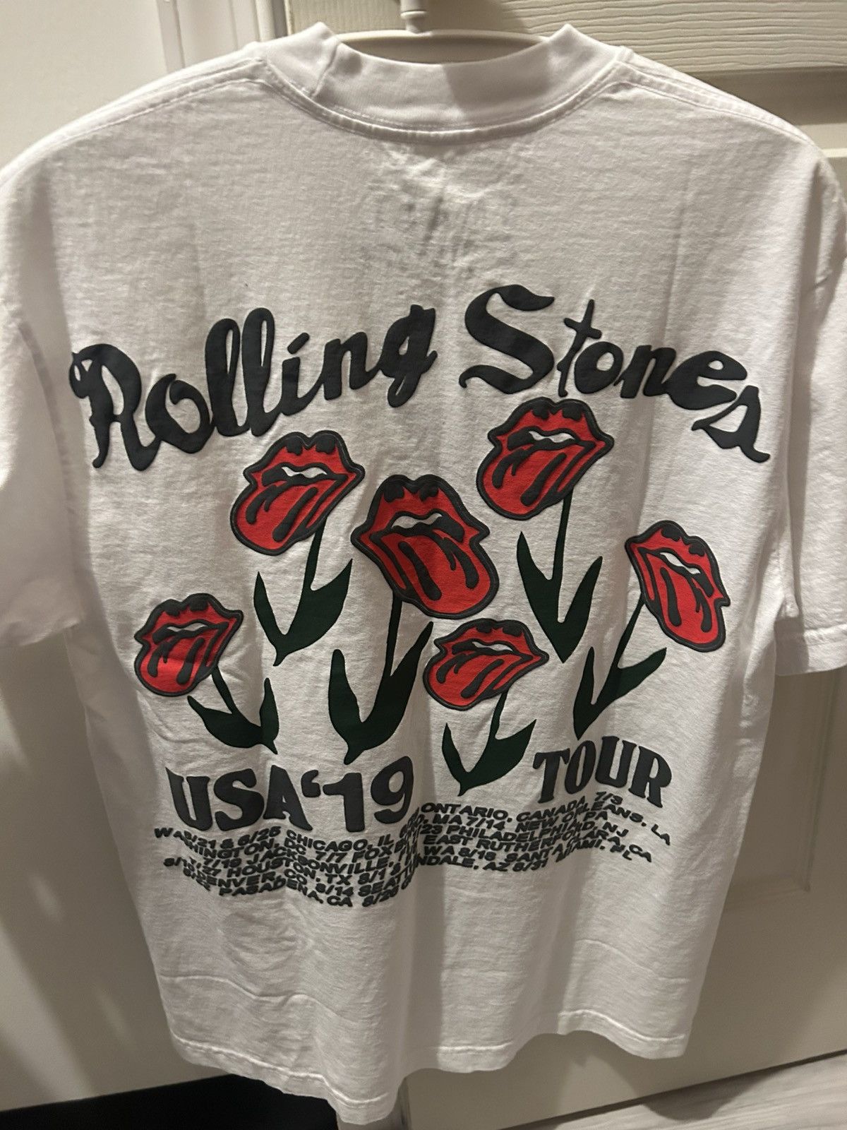 Cactus Plant Flea Market × The Rolling Stones Cactus Plant Flea Market x Rolling Stones T shirt Size US S / EU 44-46 / 1 - 2 Thumbnail