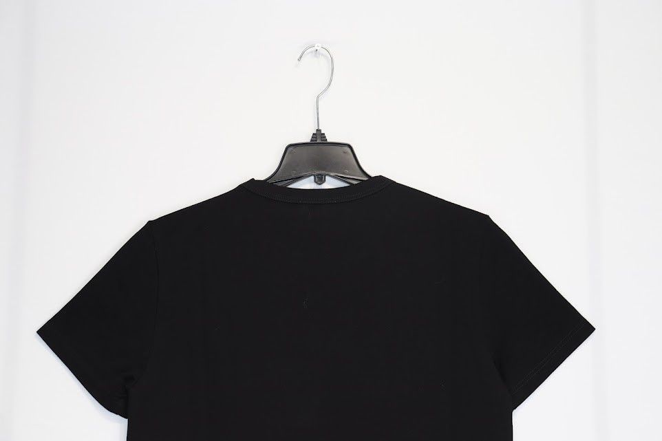 Alexander McQueen o1rshd1 Skull Logo T-Shirt in Black Size US M / EU 48-50 / 2 - 8 Thumbnail