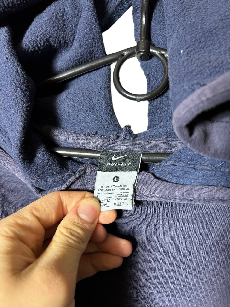 Designer Custom 1 of 1 NIKE CRAZY DISTRESSED HOODIE Vintage Size US M / EU 48-50 / 2 - 12 Thumbnail