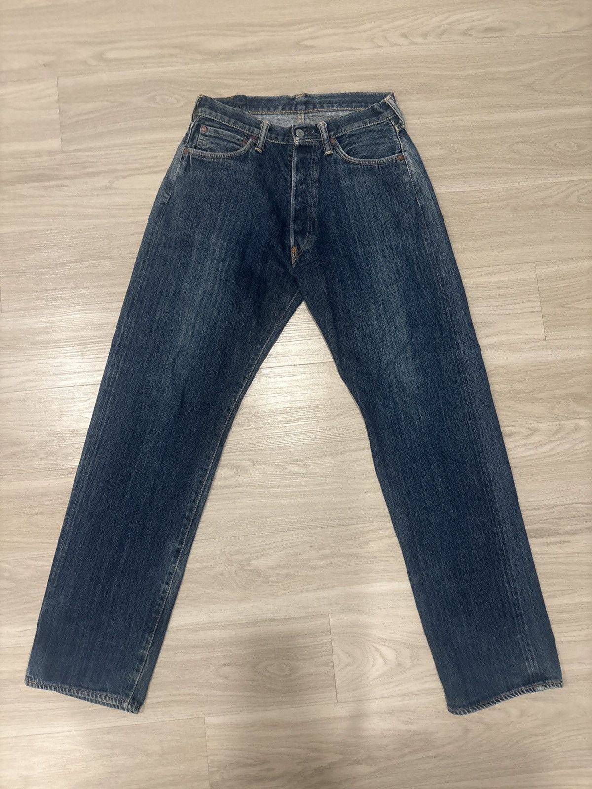 Evisu Evisu Japanese Brand Salvage denim Size US 32 / EU 48 - 2 Thumbnail