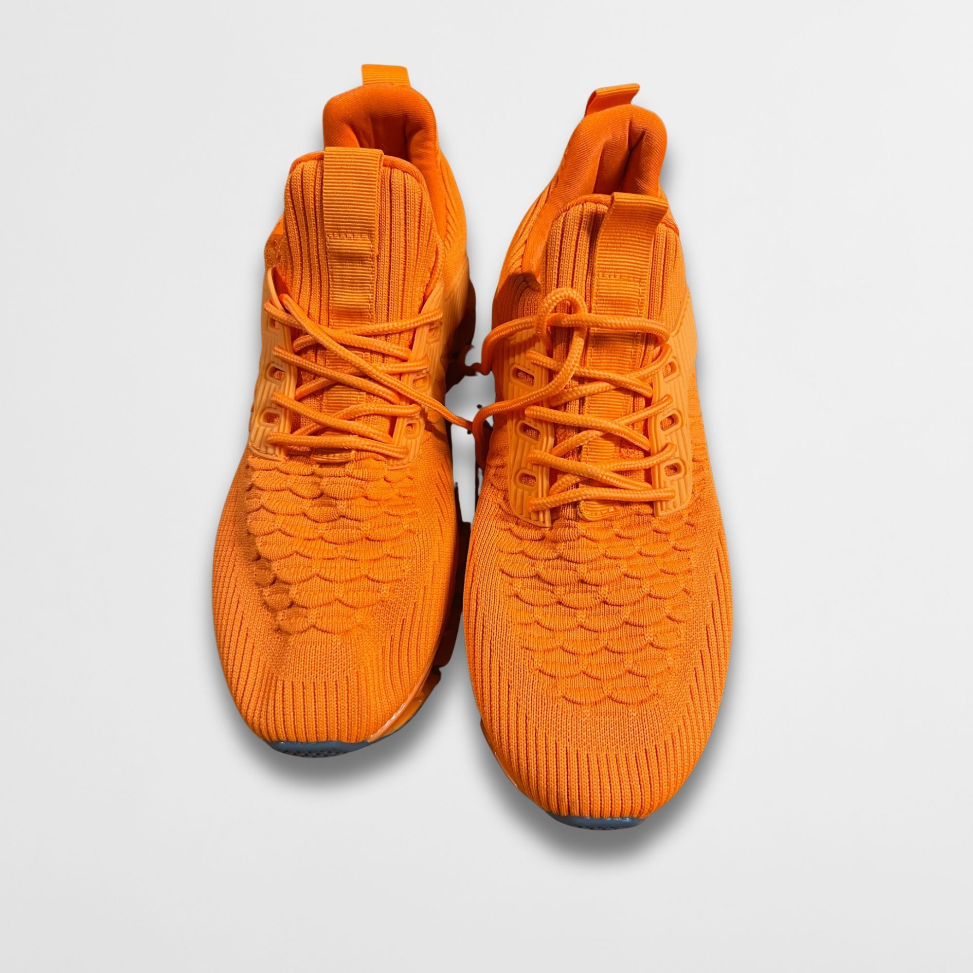 Other Orange Mesh Lightweight Breathable Trainers Size 7 Size US 7 / EU 40 - 2 Thumbnail