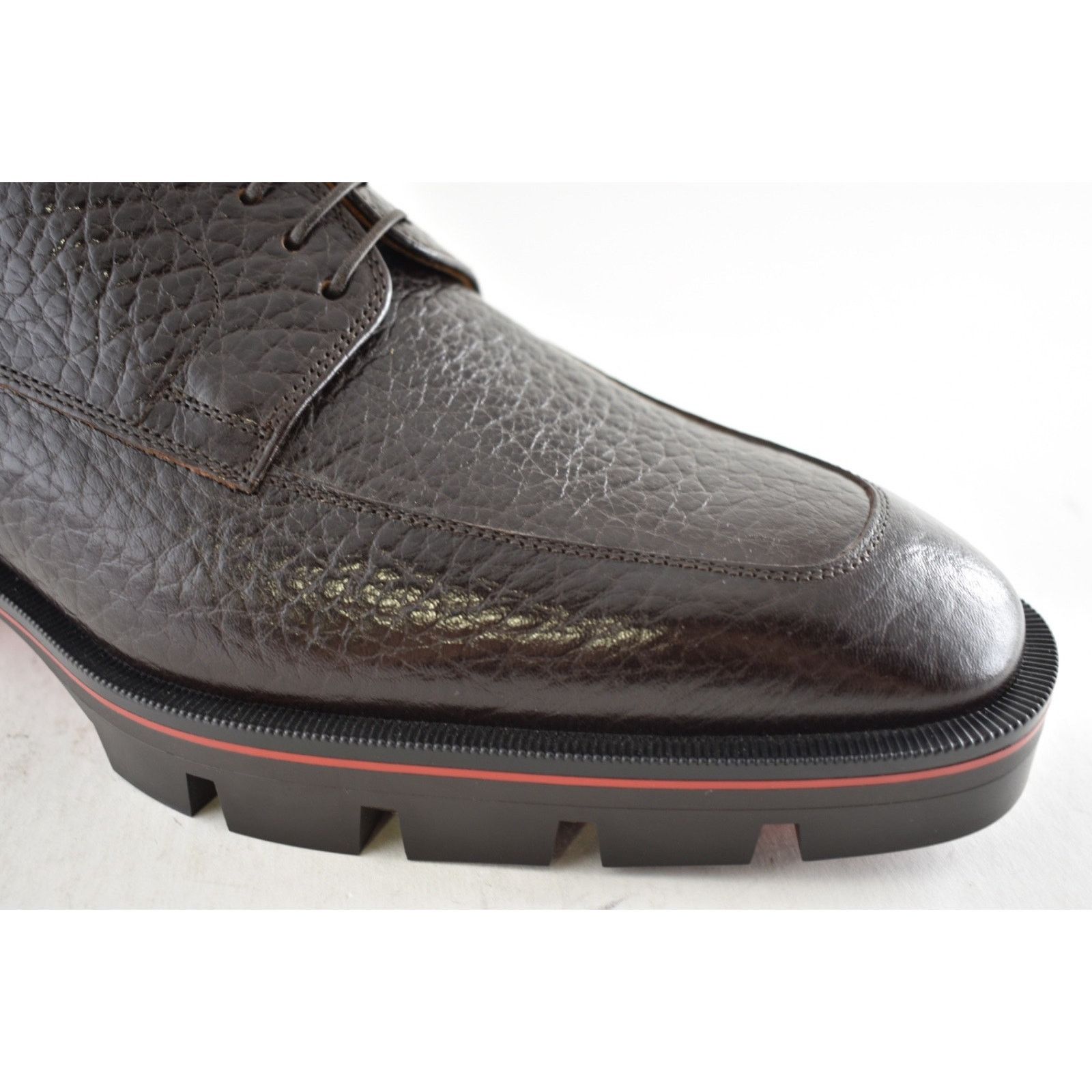 Christian Louboutin Christian Louboutin Brown Lug Sole Derby Oxford Loafer 44 11 Size US 11 / EU 44 - 6 Thumbnail