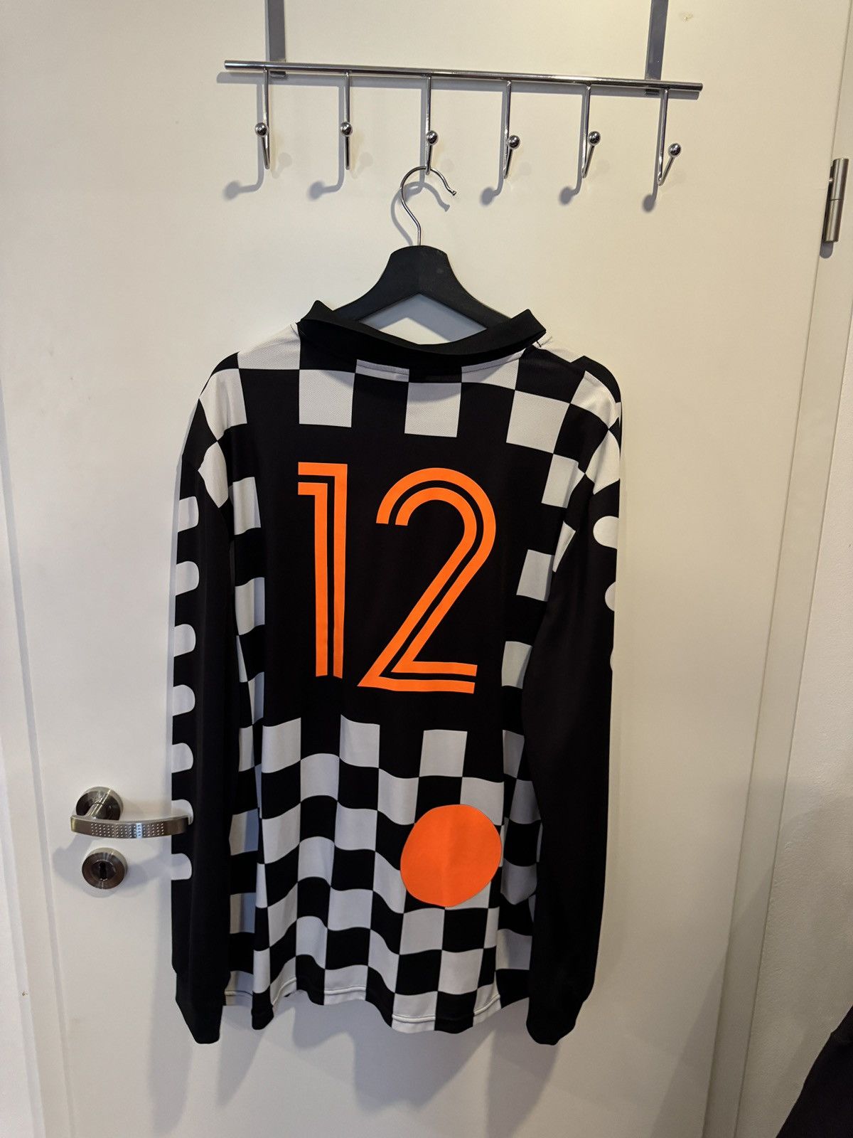 Nike × Off-White Nike Lab x MMW Mercurial NRG X FB Jersey | Grailed