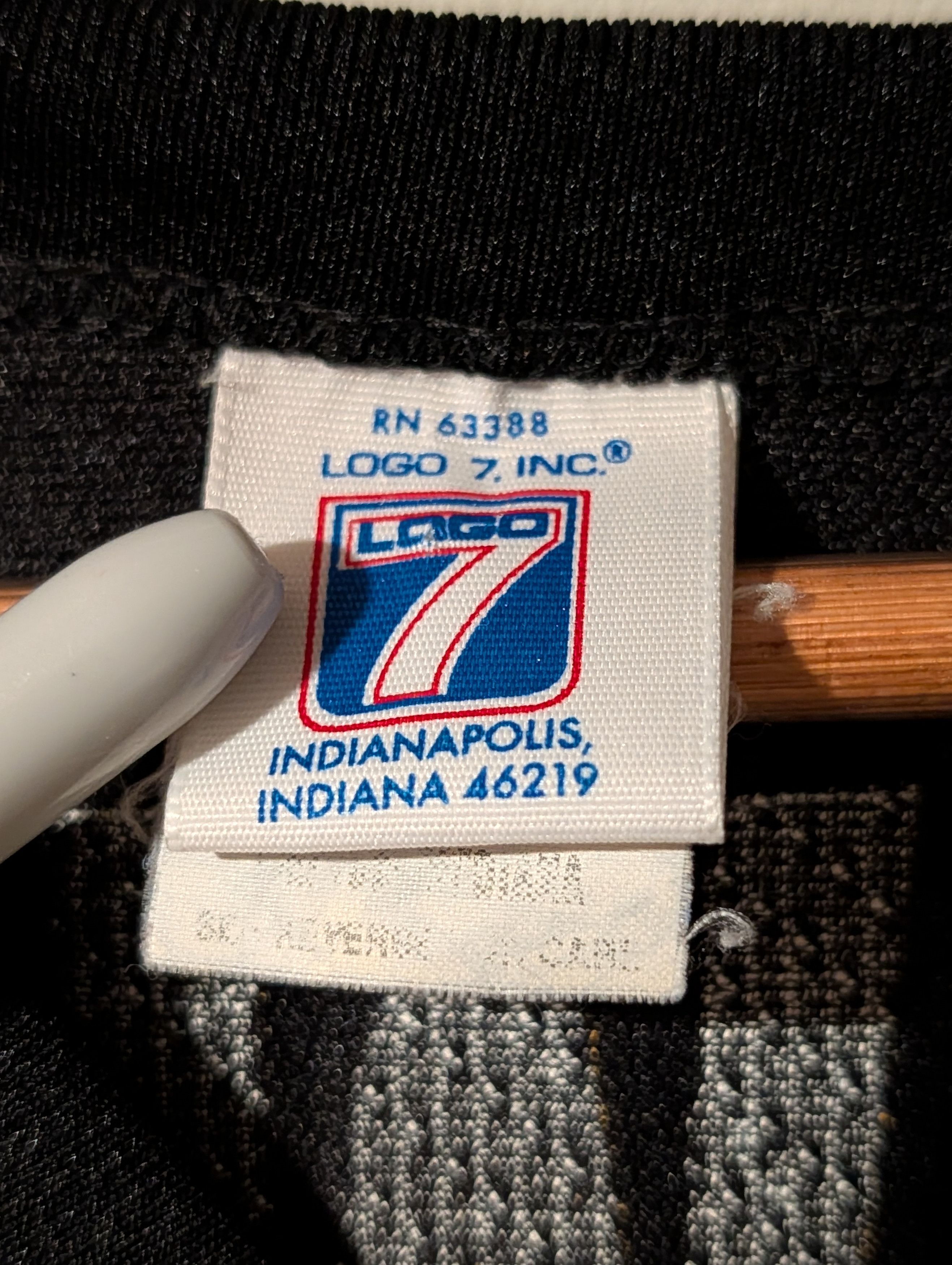 Logo 7 Vintage 90s Kordell Stewart Pittsburgh Steelers Jersey Size US M / EU 48-50 / 2 - 12 Thumbnail