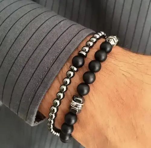 Other 2pieces/ Set Bead Bracelet Size ONE SIZE - 1 Thumbnail