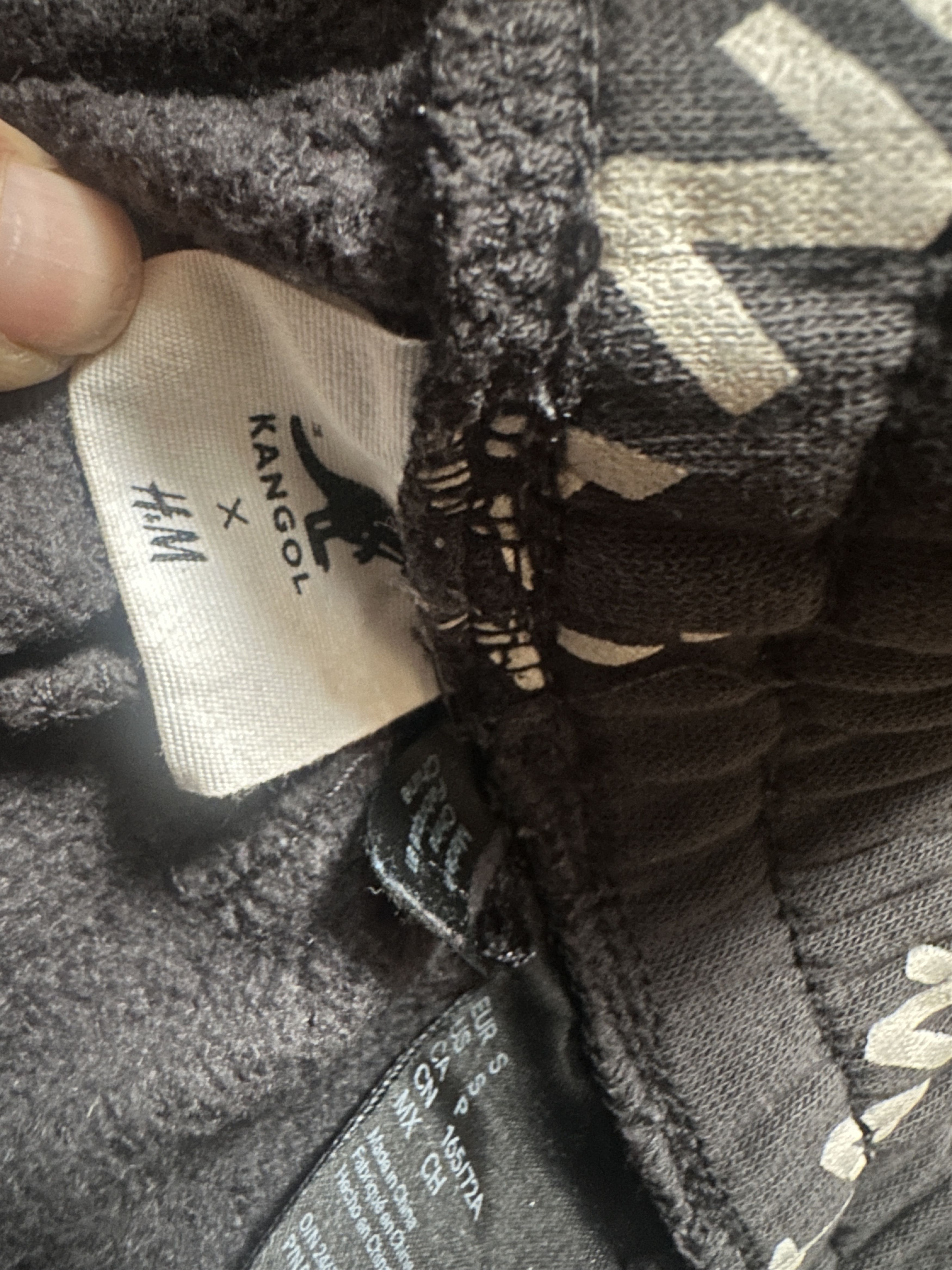 Kangol Kangol x H&M Sweatpants faded joggers logo print Mens Sz Sm Size US 29 - 6 Thumbnail