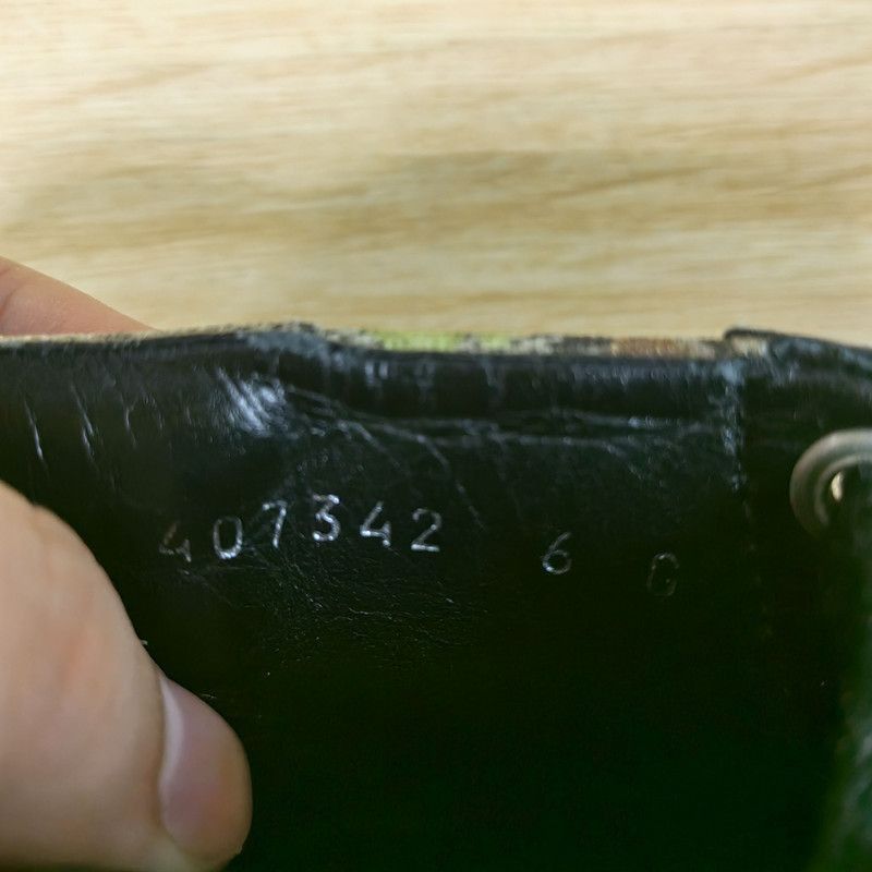 Gucci Gucci Canvas High-Top Sneakers in Green - Size US 7.5 / EU 40-41 - 5 Thumbnail
